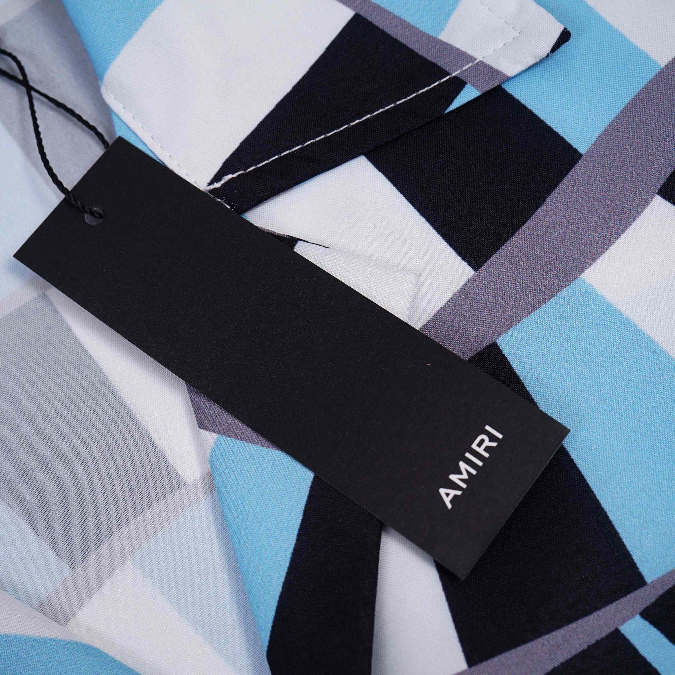 Amiri Silk Shirt And Short - EUR FASHION