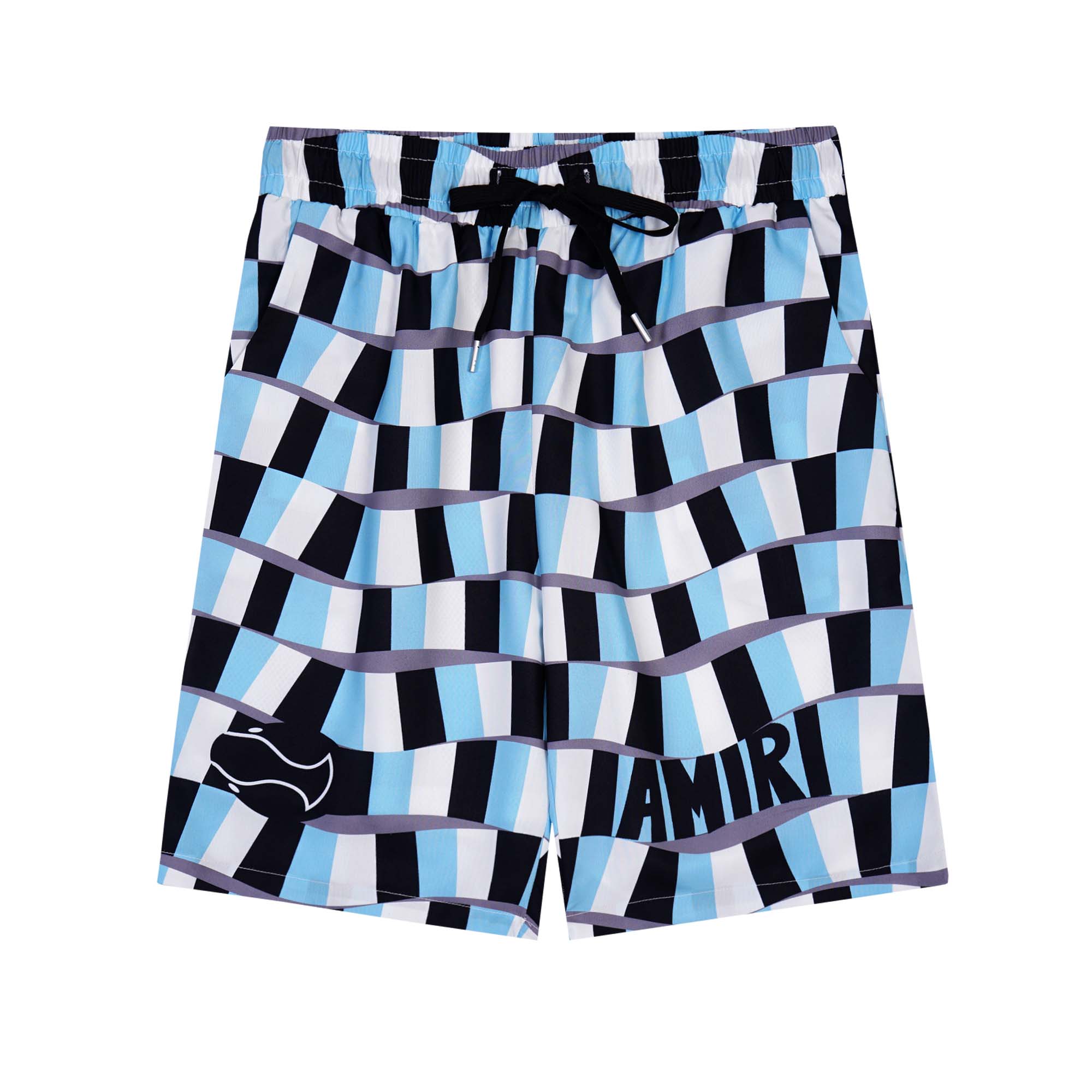 Amiri Silk Shirt And Short - EUR FASHION