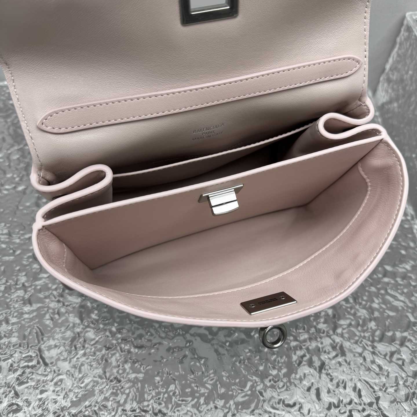 Balenciaga Rodeo Handbag Mini In Suede Pink - EUR FASHION