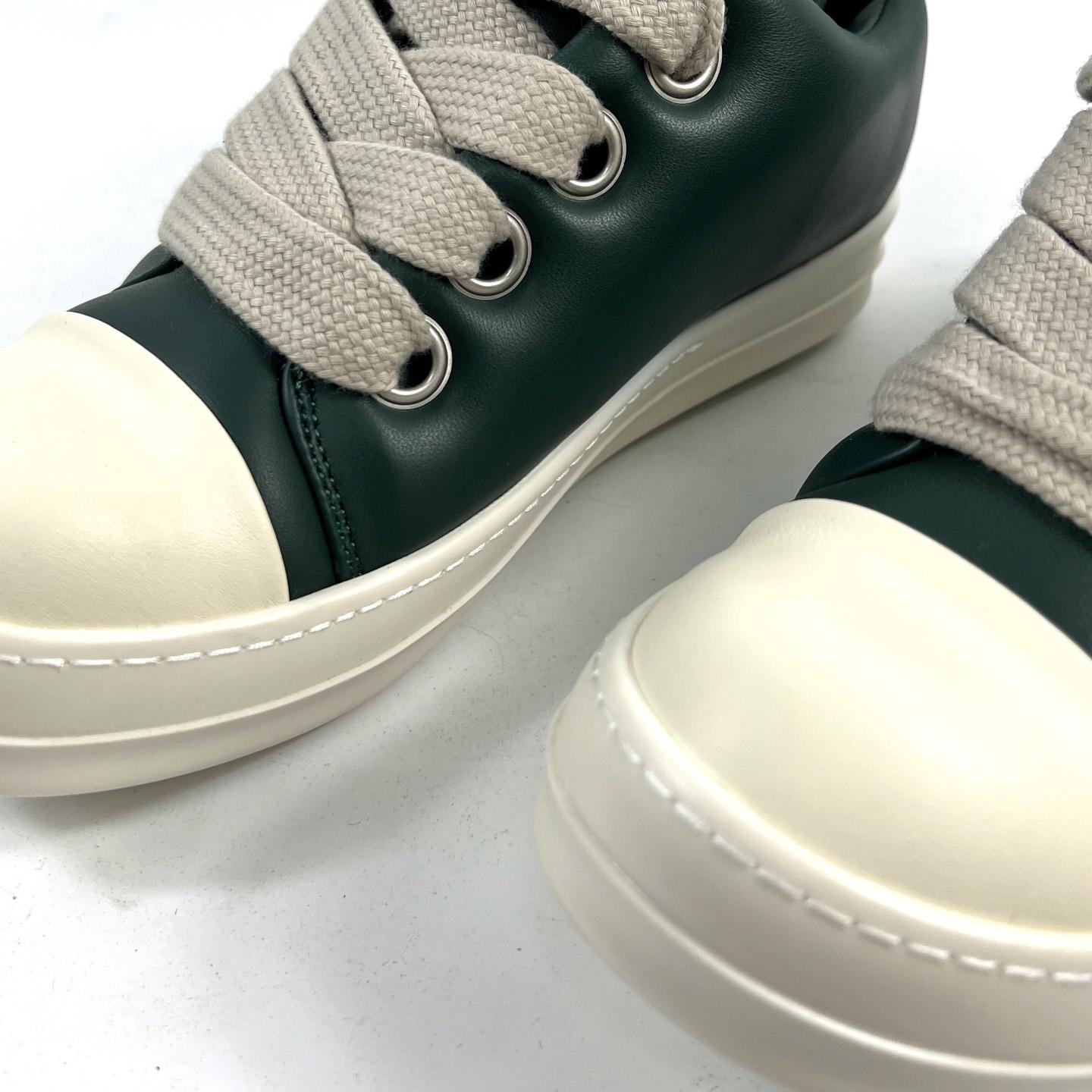 Rick Owens Jumbolaced Padded Sneakers - EUR FASHION