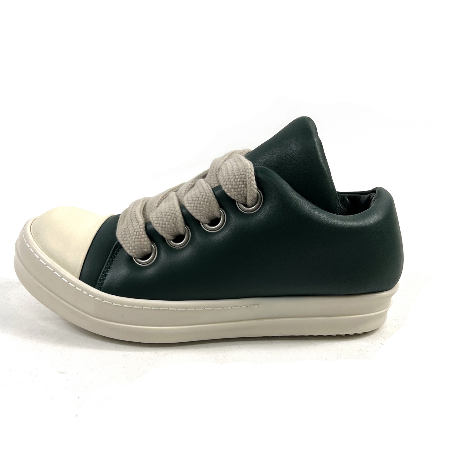 Rick Owens Jumbolaced Padded Sneakers - EUR FASHION