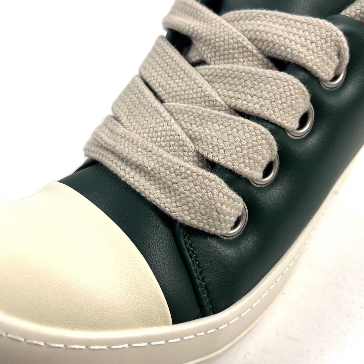 Rick Owens Jumbolaced Padded Sneakers - EUR FASHION