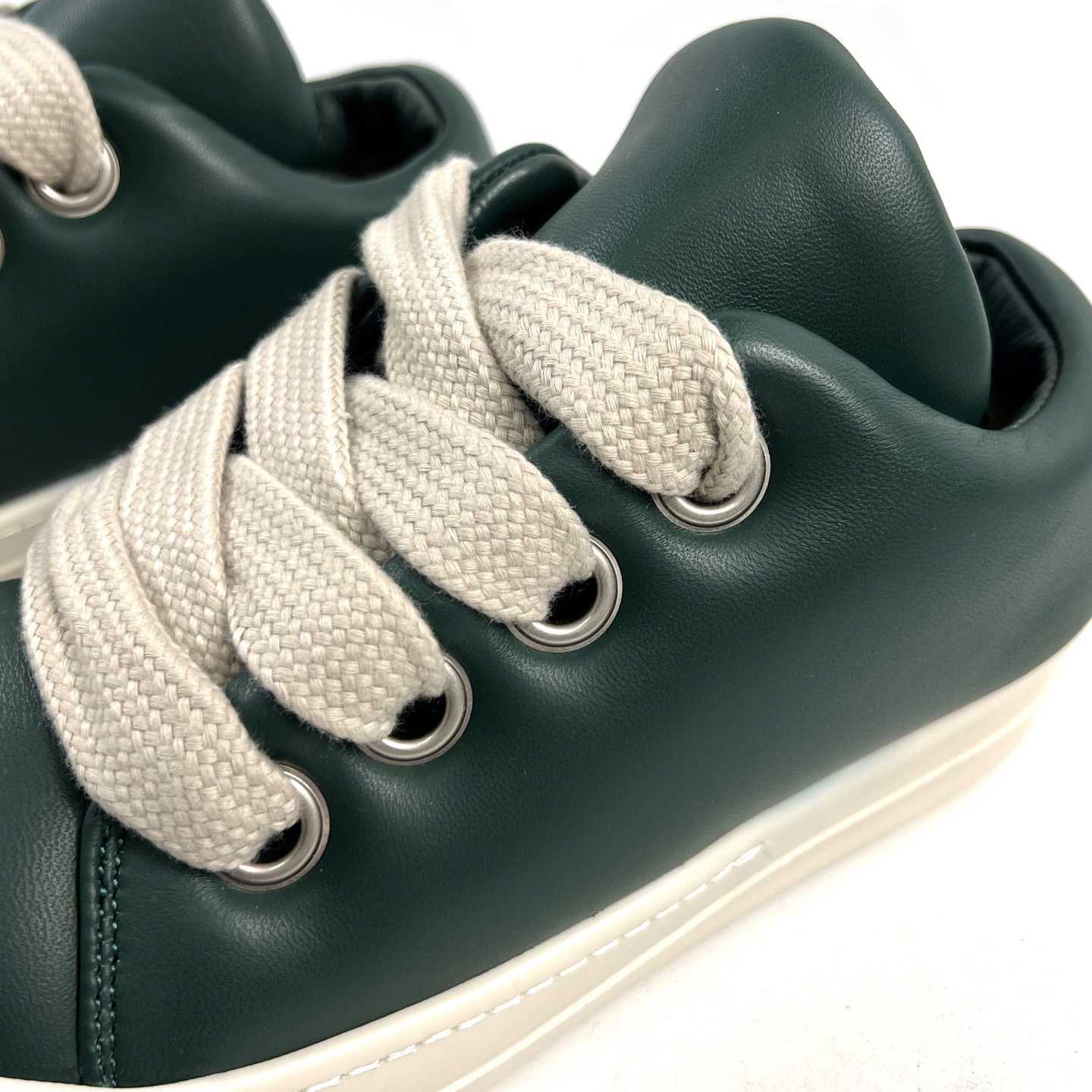 Rick Owens Jumbolaced Padded Sneakers - EUR FASHION
