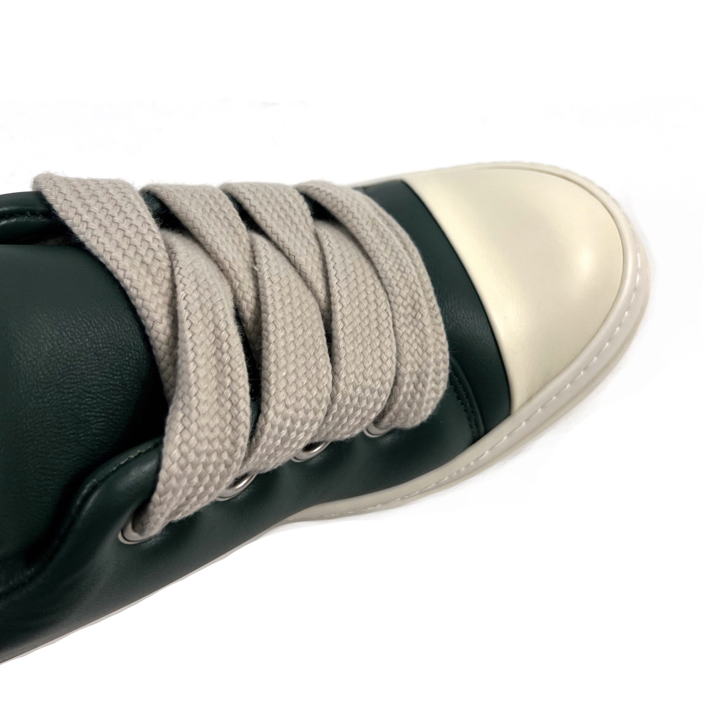 Rick Owens Jumbolaced Padded Sneakers - EUR FASHION