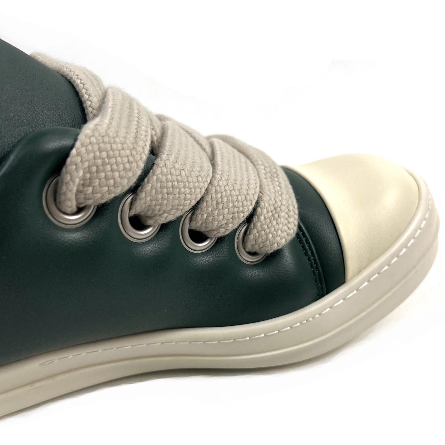 Rick Owens Jumbolaced Padded Sneakers - EUR FASHION