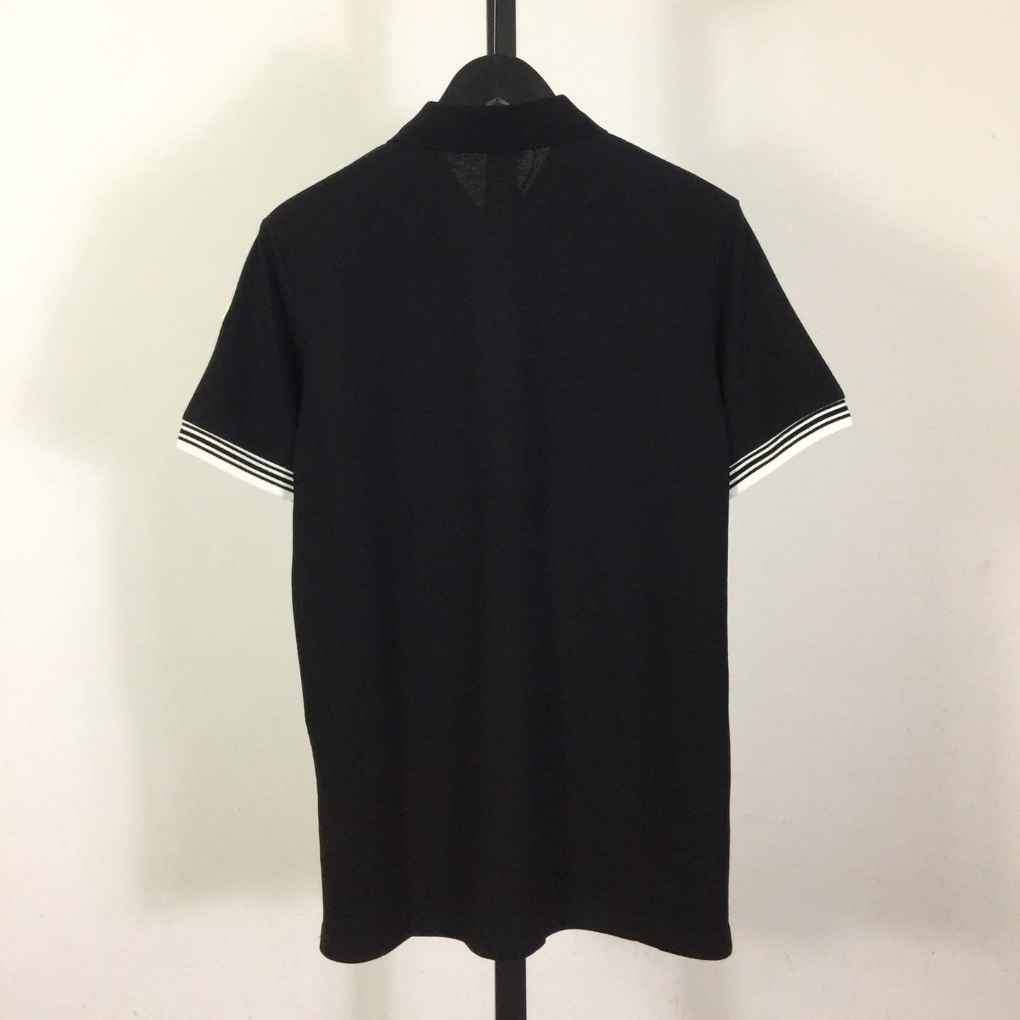 Moncler Logo Cotton Polo Shirt - EUR FASHION