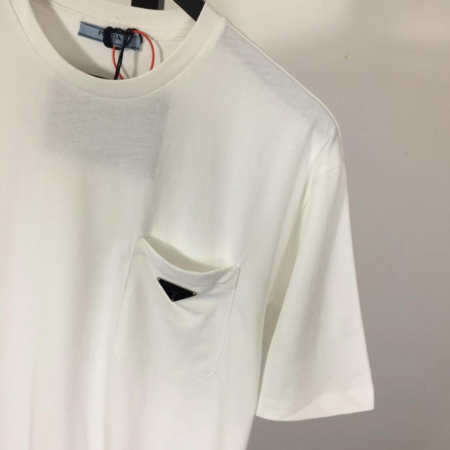 Prada Cotton T-Shirt - EUR FASHION