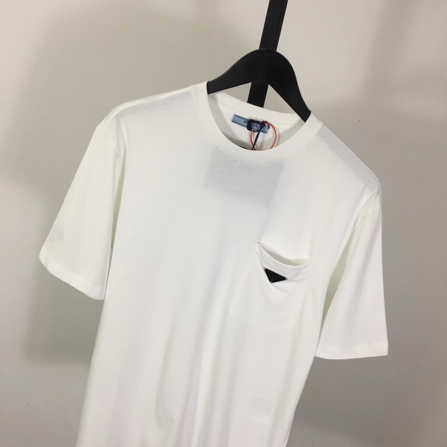 Prada Cotton T-Shirt - EUR FASHION