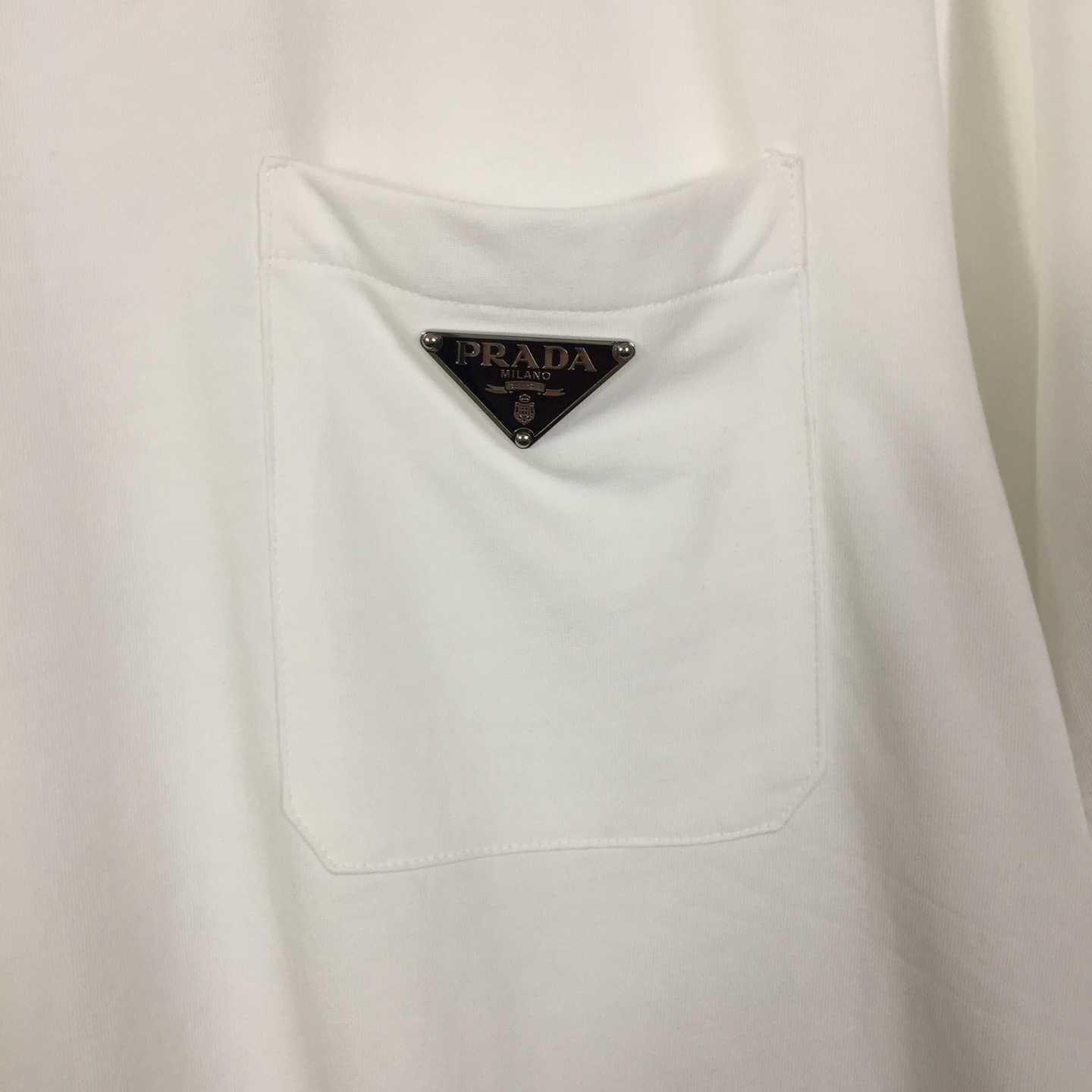 Prada Cotton T-Shirt - EUR FASHION