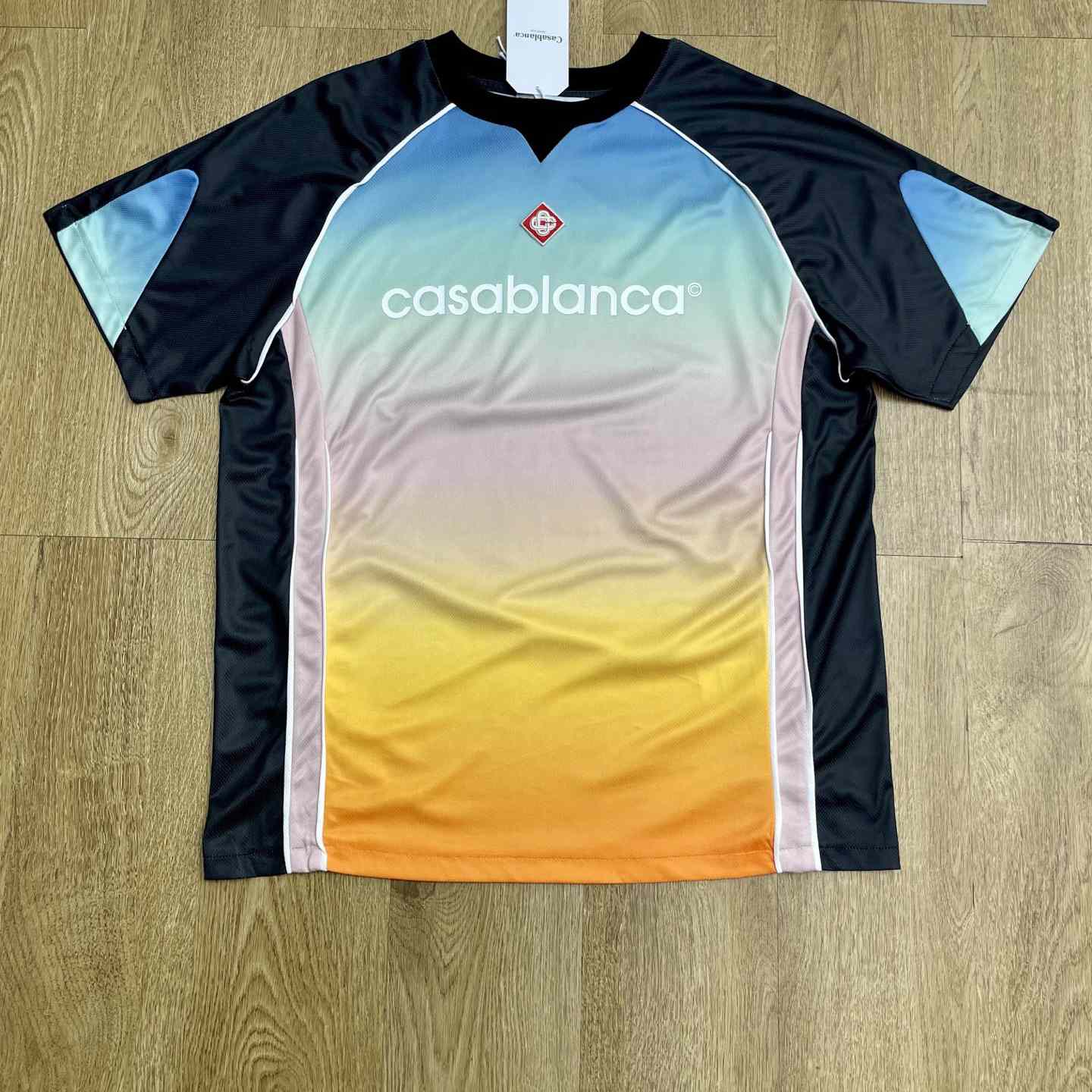 Casablanca Gradient Football Shirt    C1007 - EUR FASHION