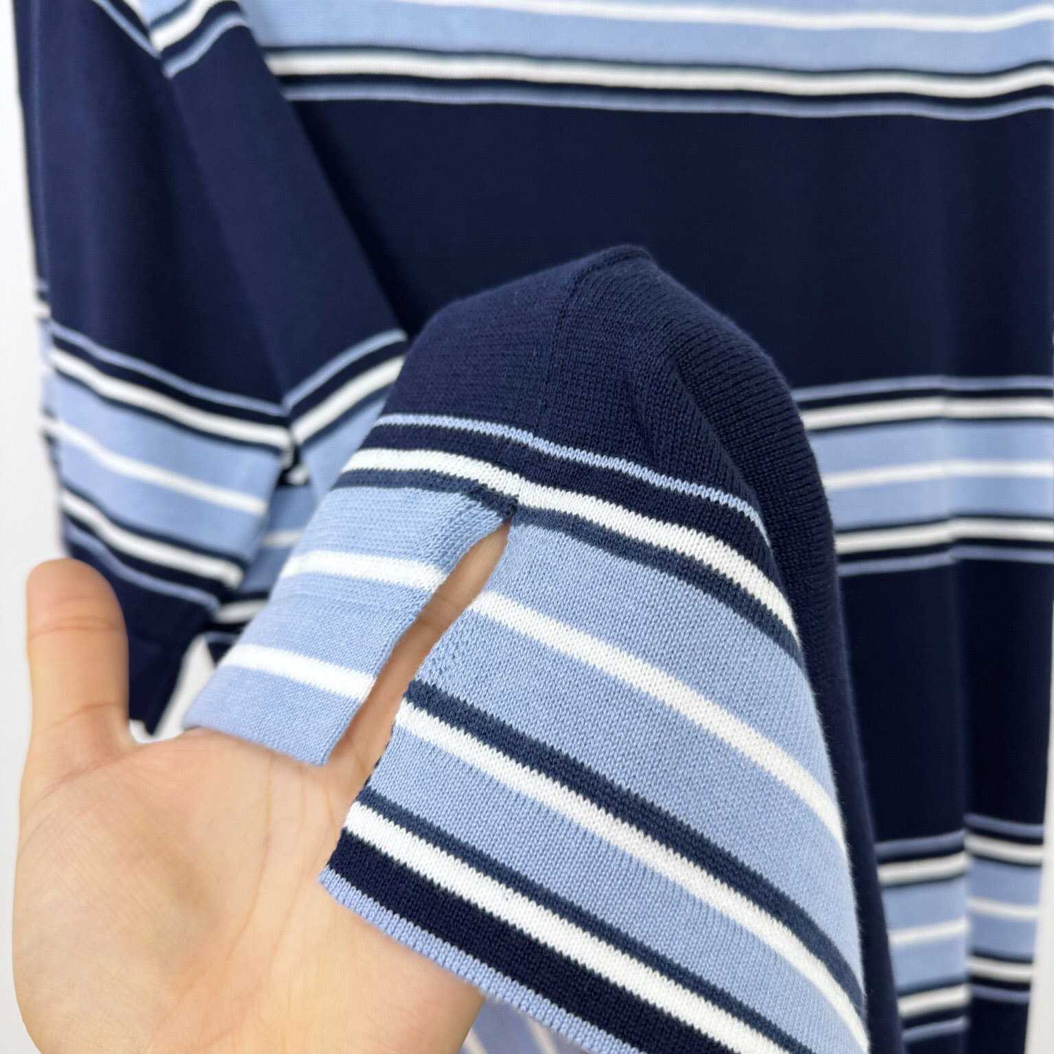 Christian Dior Couture Lily of the Valley Polo Shirt  - EUR FASHION