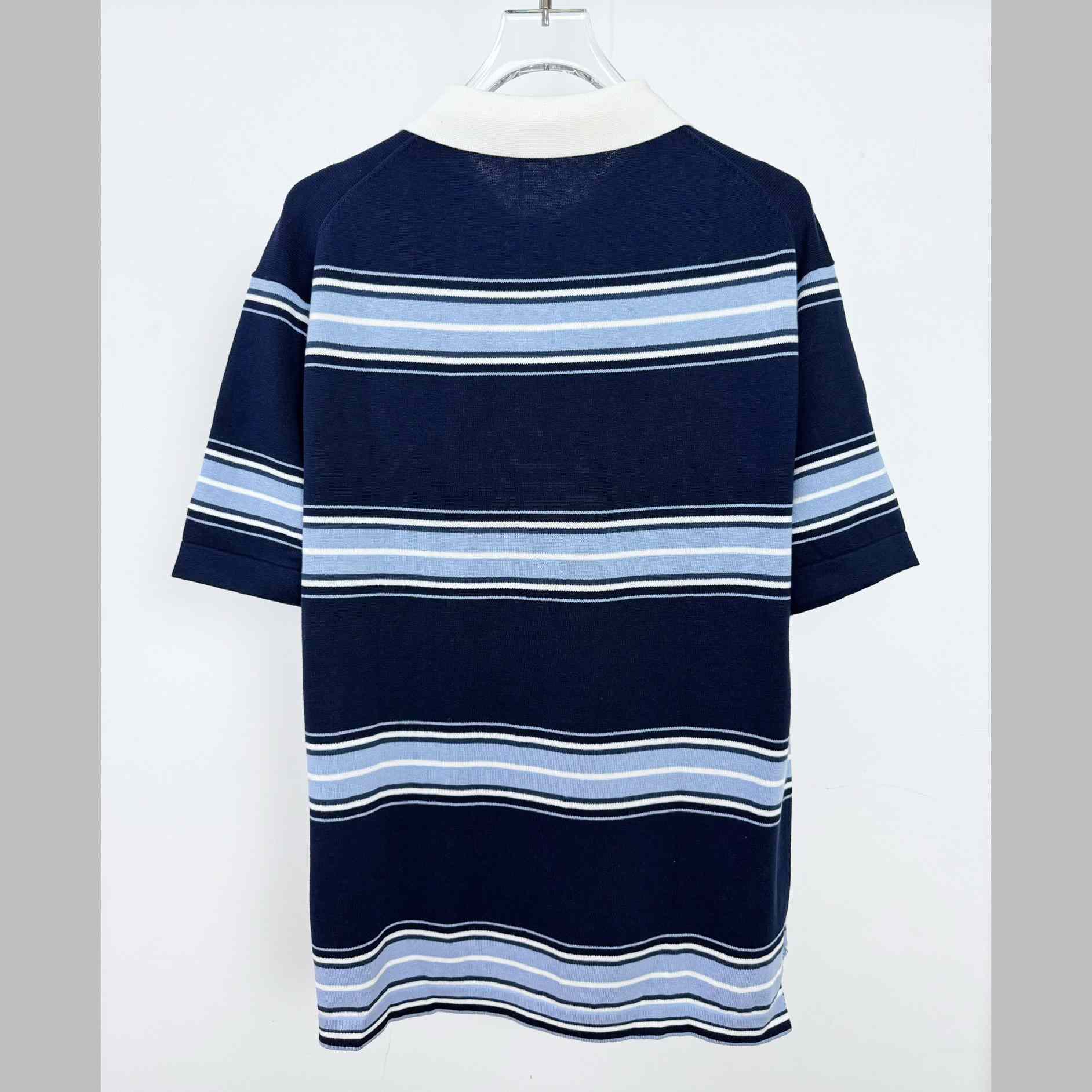 Christian Dior Couture Lily of the Valley Polo Shirt  - EUR FASHION