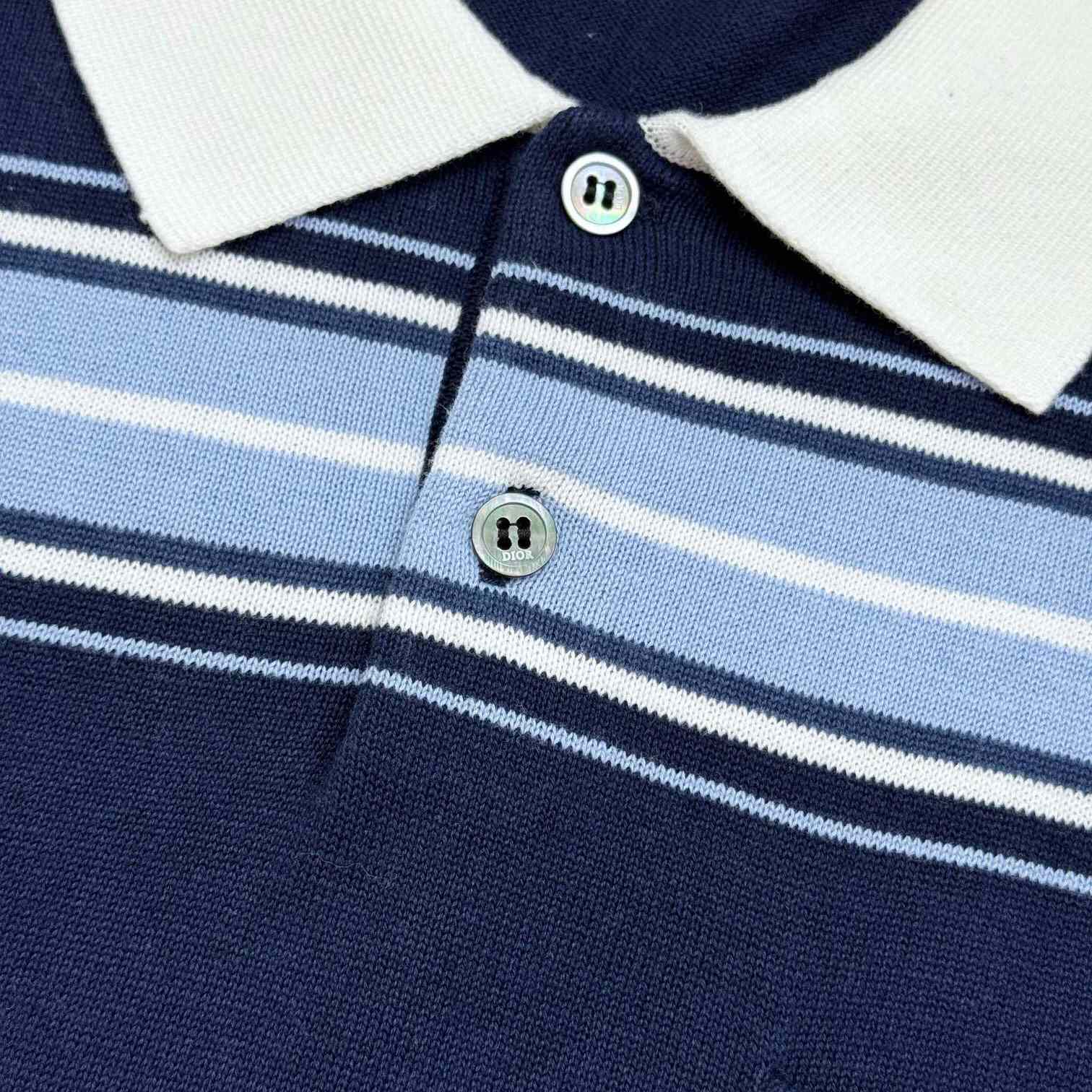 Christian Dior Couture Lily of the Valley Polo Shirt  - EUR FASHION