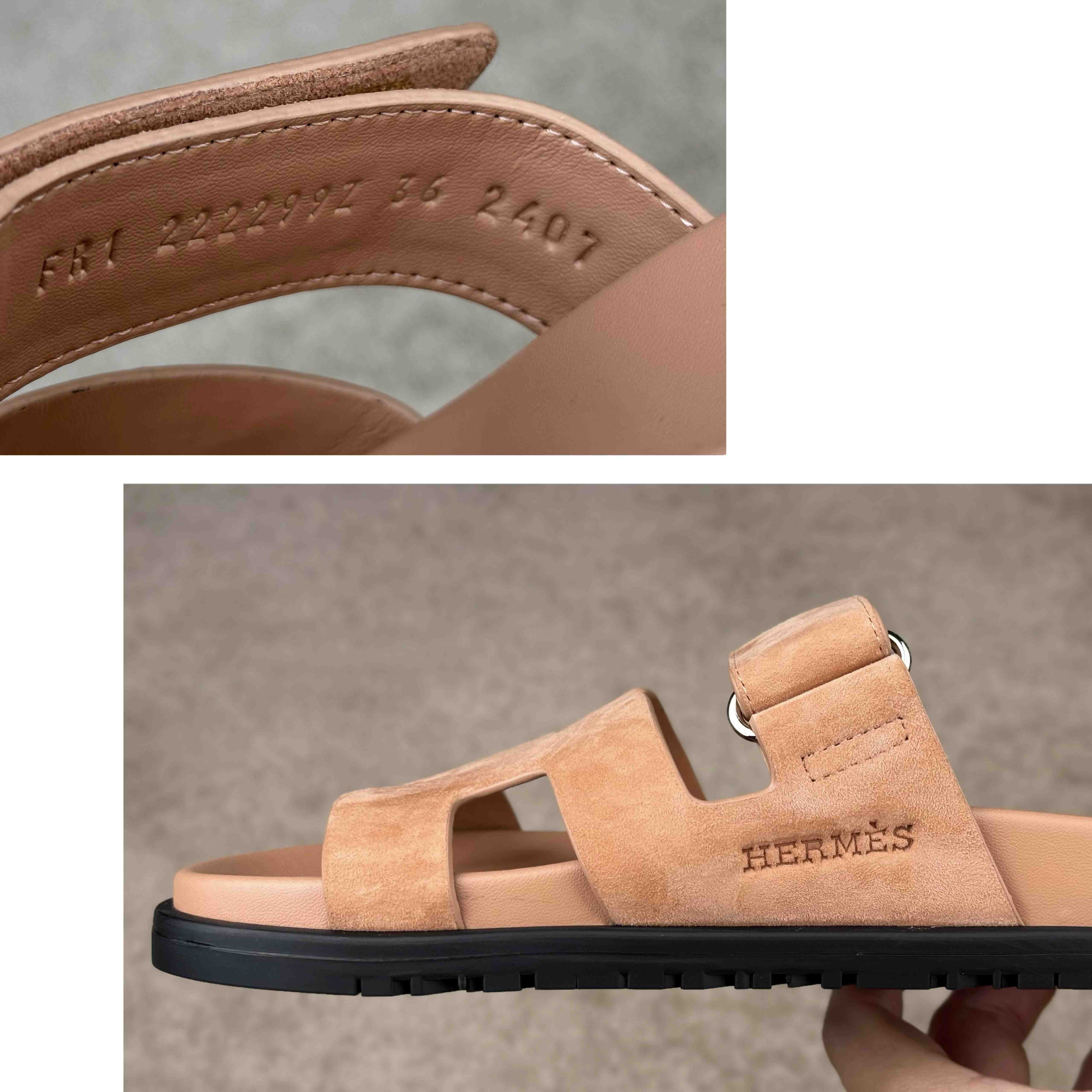 Hermes Chypre Sandal - EUR FASHION