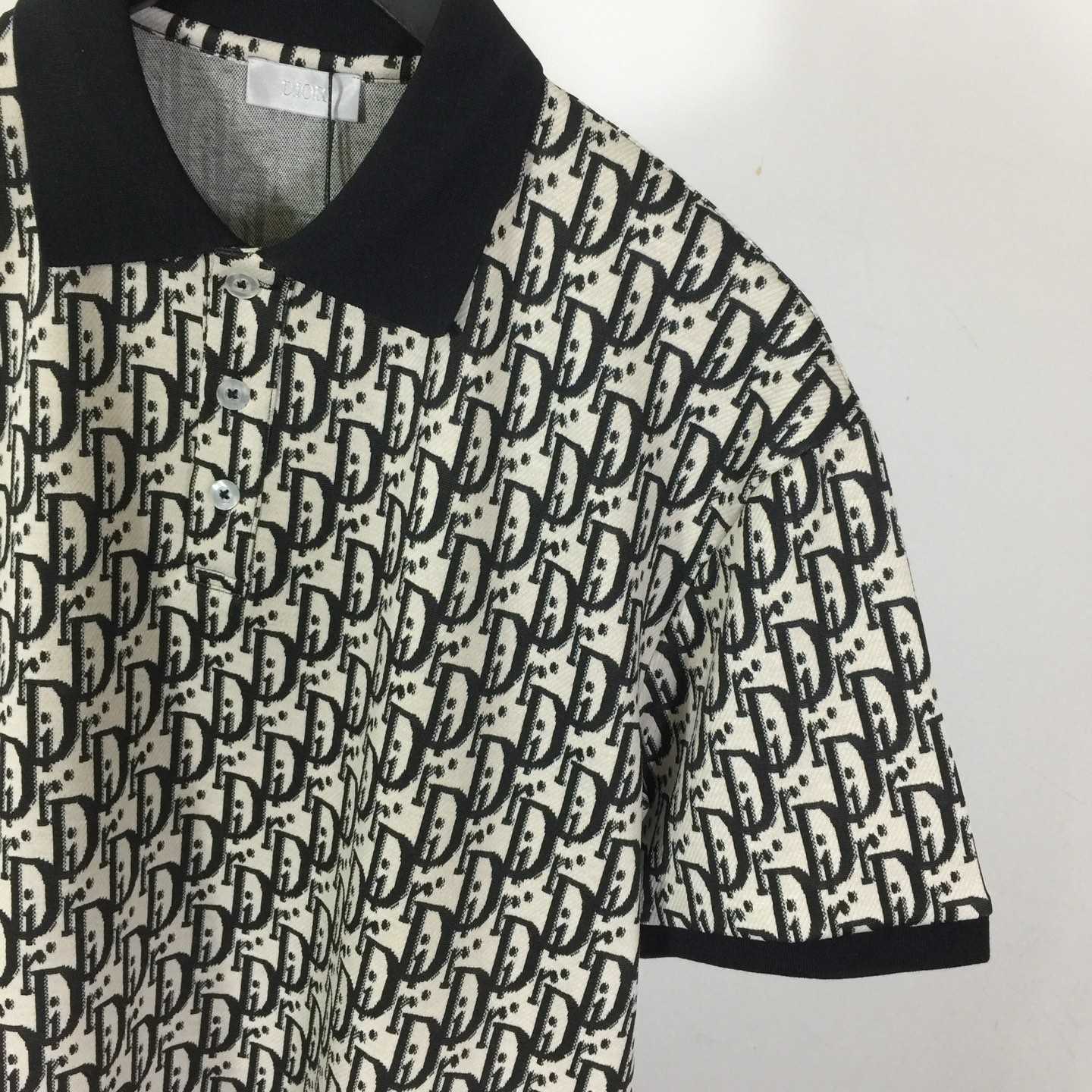 Dior Oblique Polo Shirt - EUR FASHION