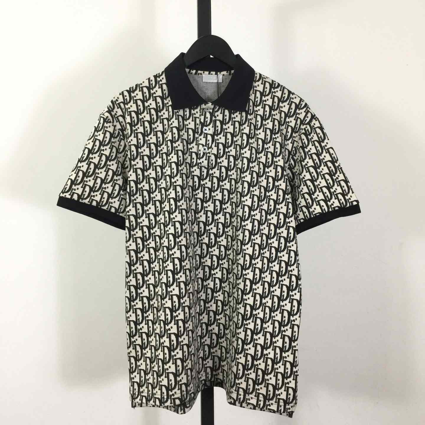 Dior Oblique Polo Shirt - EUR FASHION