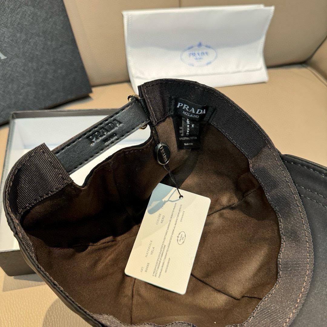 Prada Baseball Cap - EUR FASHION