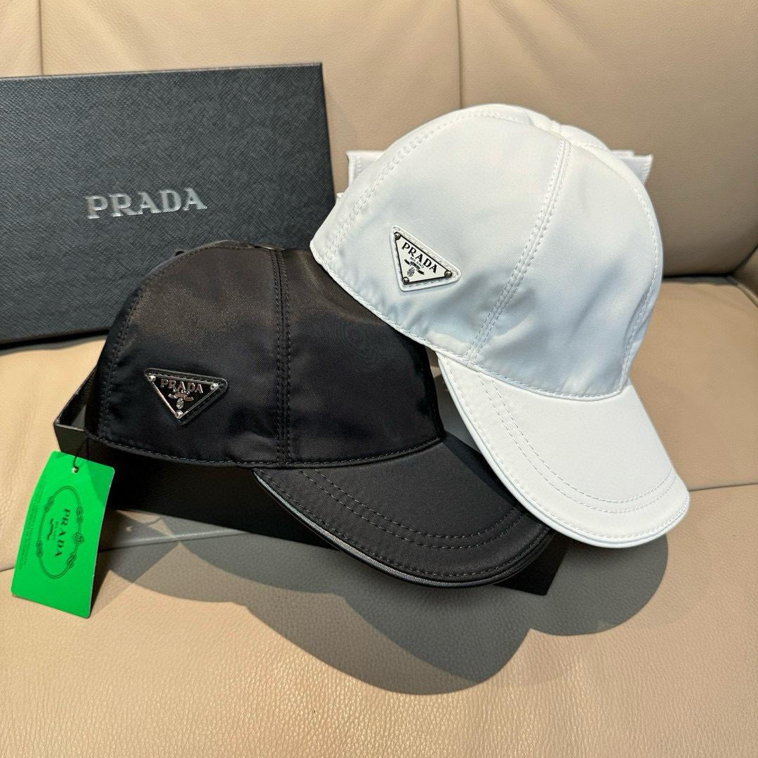 Prada Baseball Cap - EUR FASHION