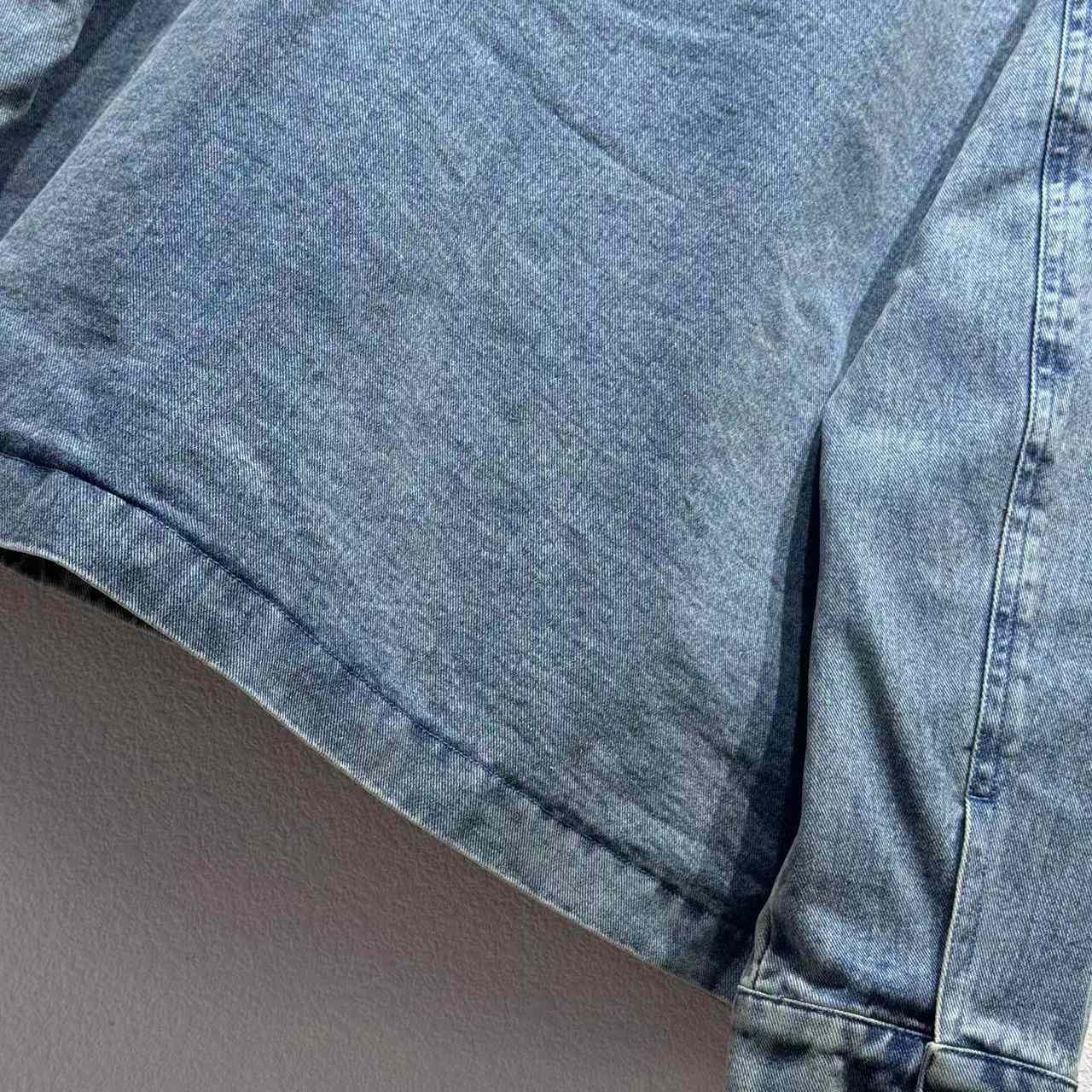 Louis Vuitton Upcycled Denim Canvas Jacket   1AGTEN - EUR FASHION