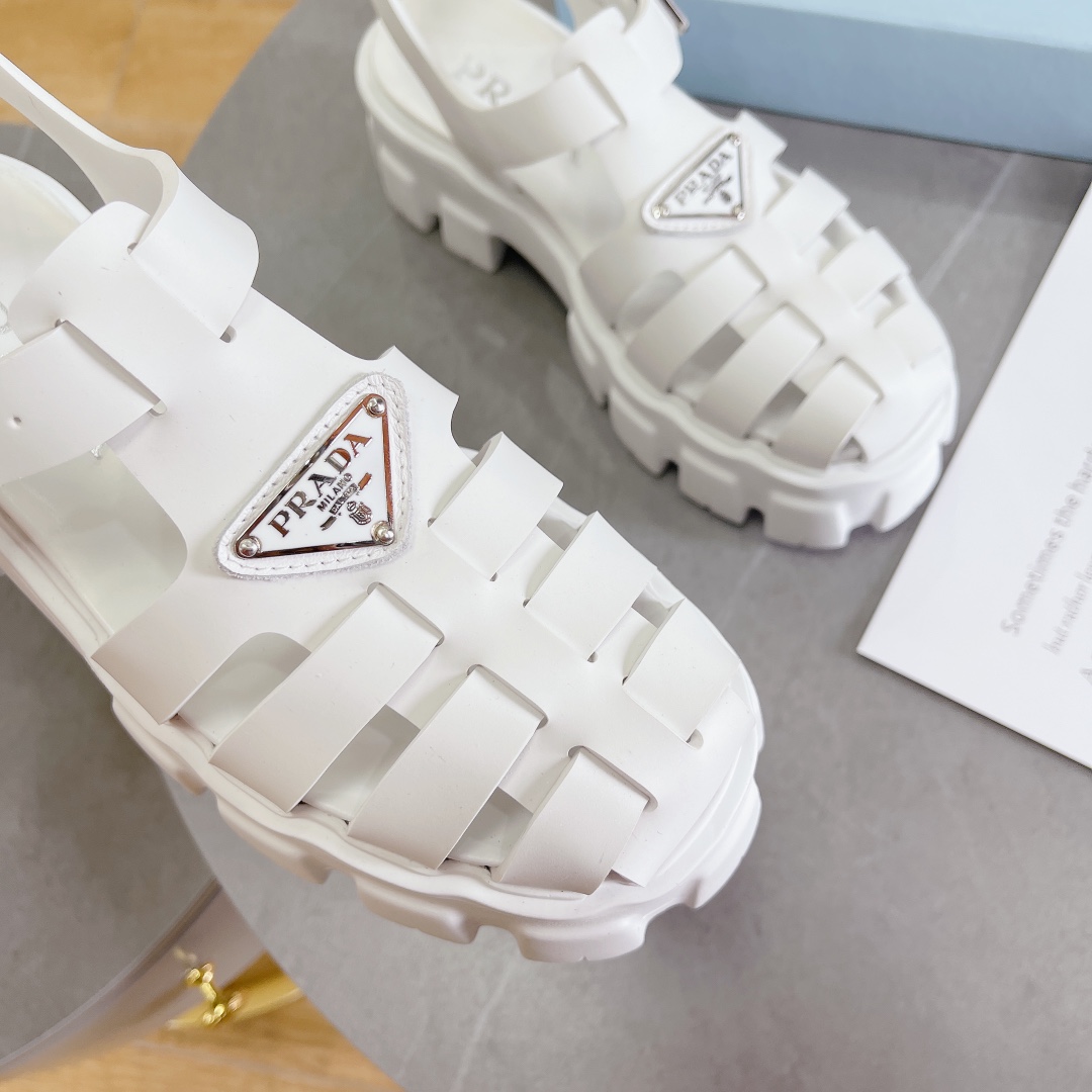 Prada Foam Rubber Sandals - EUR FASHION