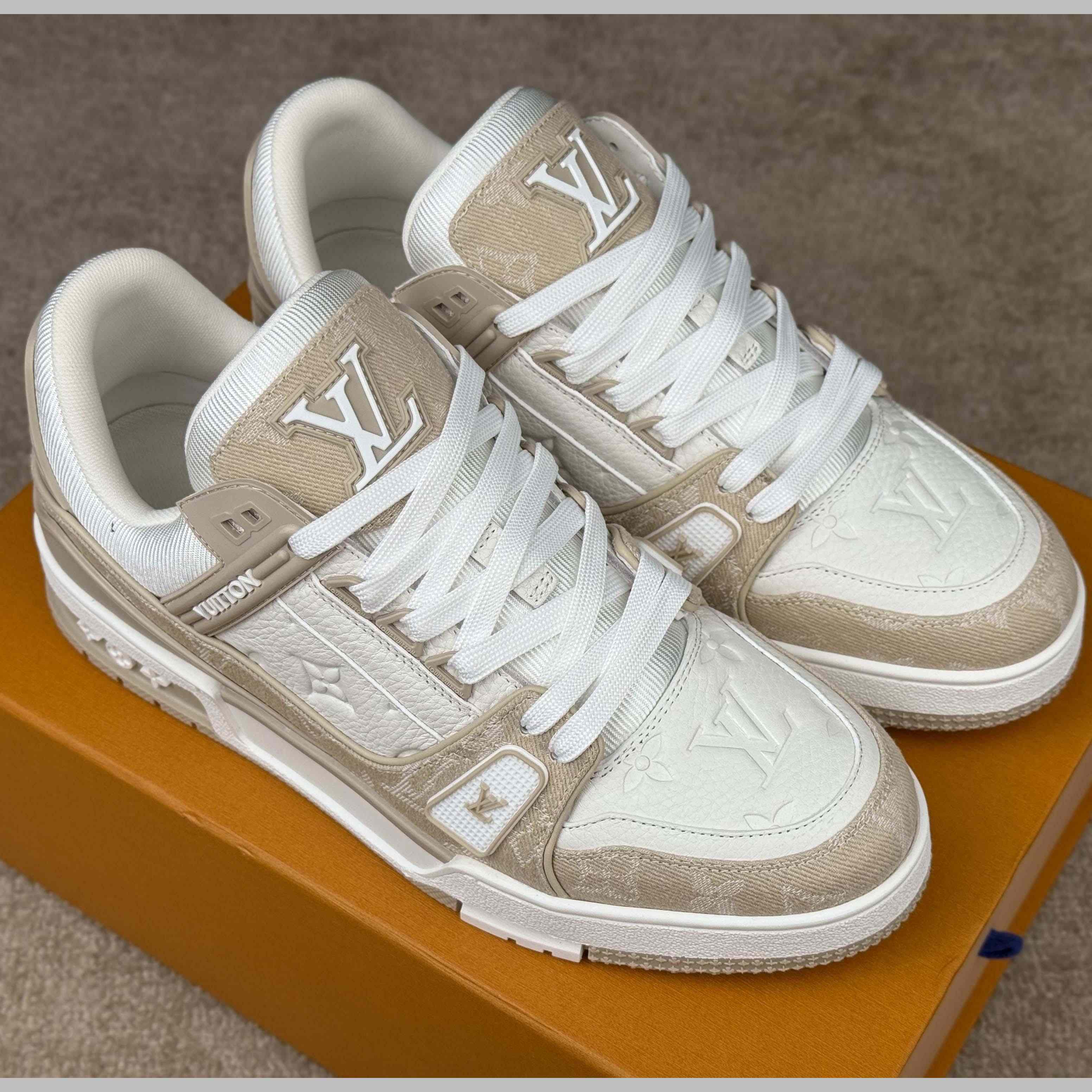Louis Vuitton LV Trainer Sneaker   1AIKMG - EUR FASHION