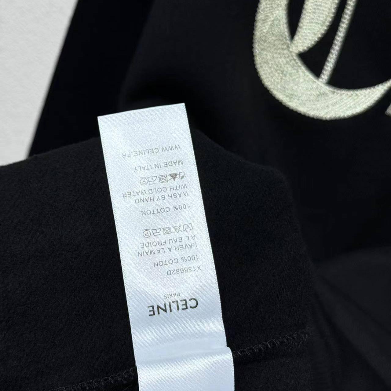 Celine Zipped Hoodie In Cotton Fleece - EUR FASHION