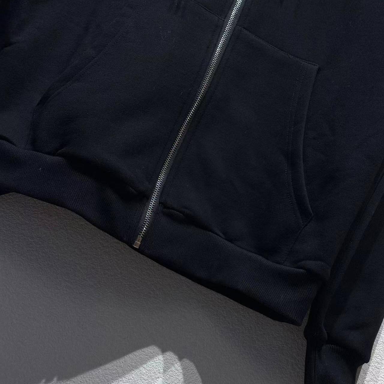 Celine Zipped Hoodie In Cotton Fleece - EUR FASHION