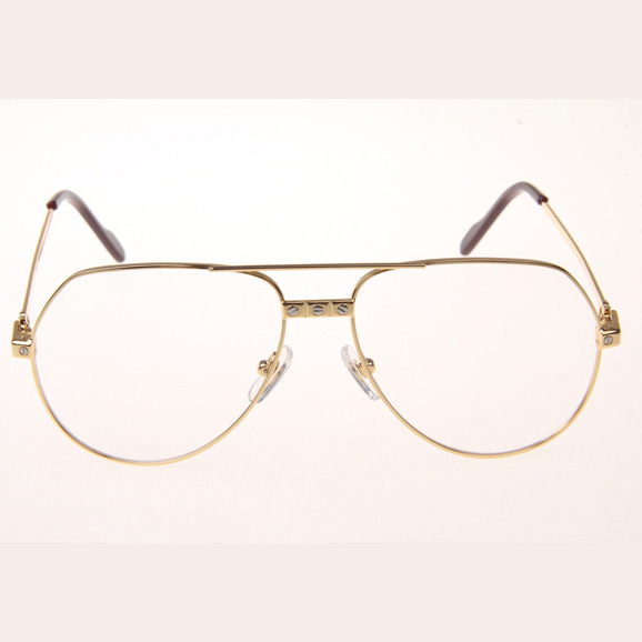 Cartier CT 1324912 Eyeglasses In Gold - EUR FASHION