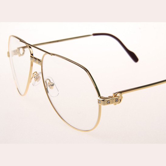 Cartier CT 1324912 Eyeglasses In Gold - EUR FASHION