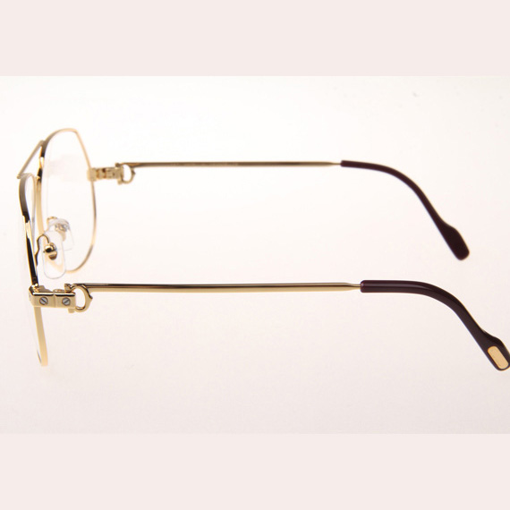Cartier CT 1324912 Eyeglasses In Gold - EUR FASHION