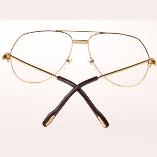 Cartier CT 1324912 Eyeglasses In Gold - EUR FASHION
