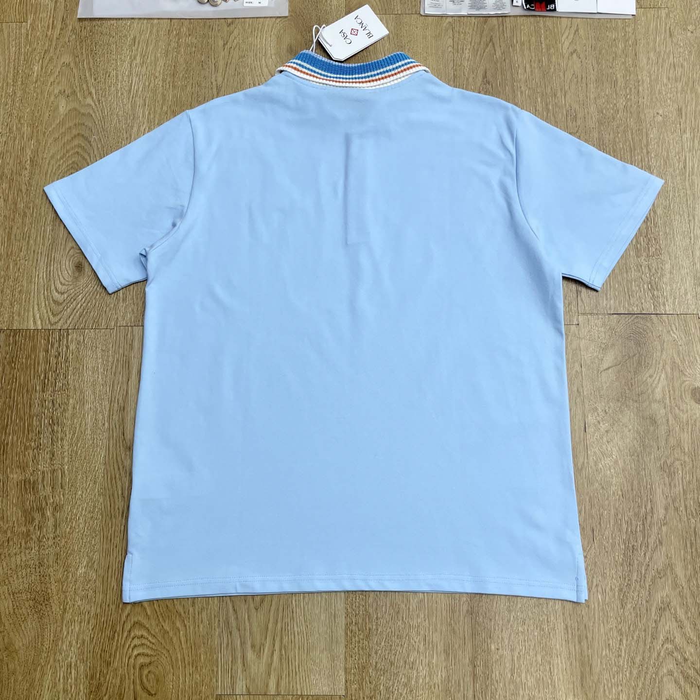 Casablanca Organic-cotton Polo Shirt   c1049 - EUR FASHION