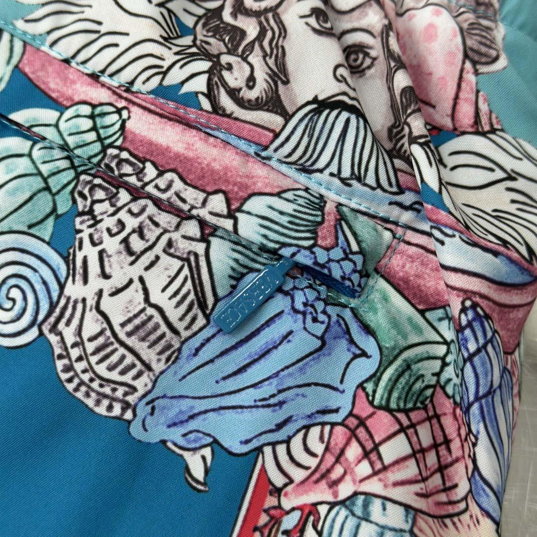 Versace Coral Theatre Swim Boardshorts  - EUR FASHION