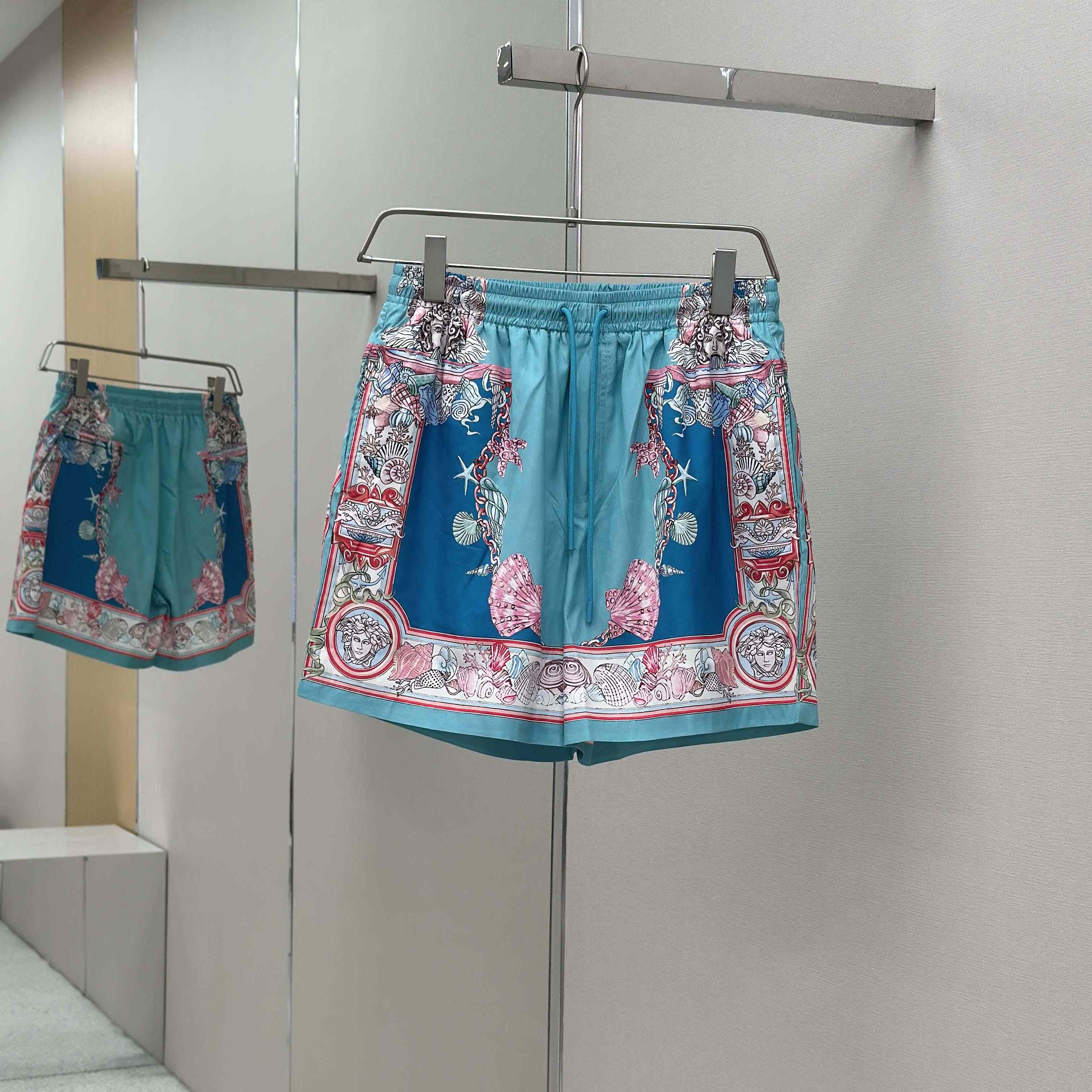 Versace Coral Theatre Swim Boardshorts  - EUR FASHION