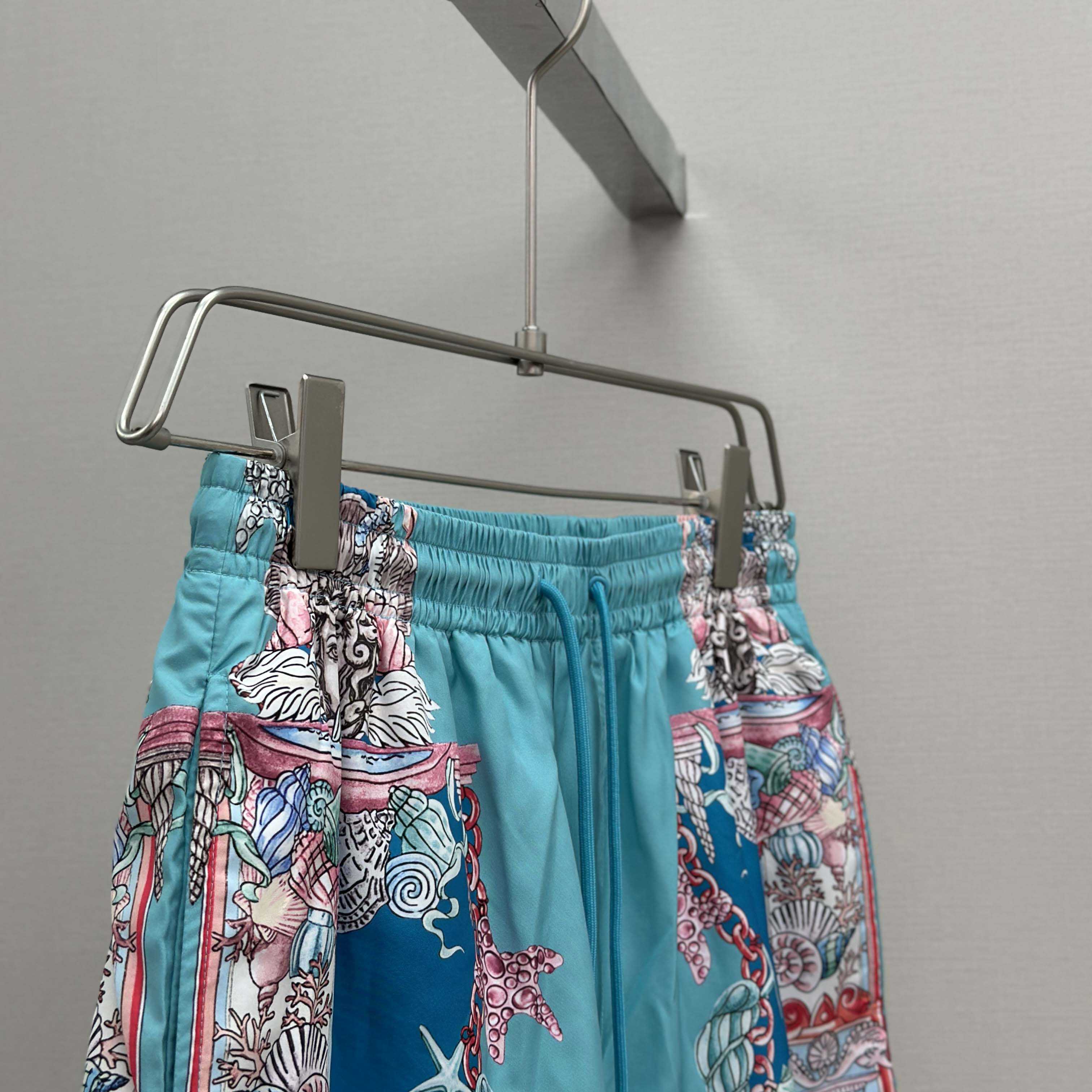 Versace Coral Theatre Swim Boardshorts  - EUR FASHION