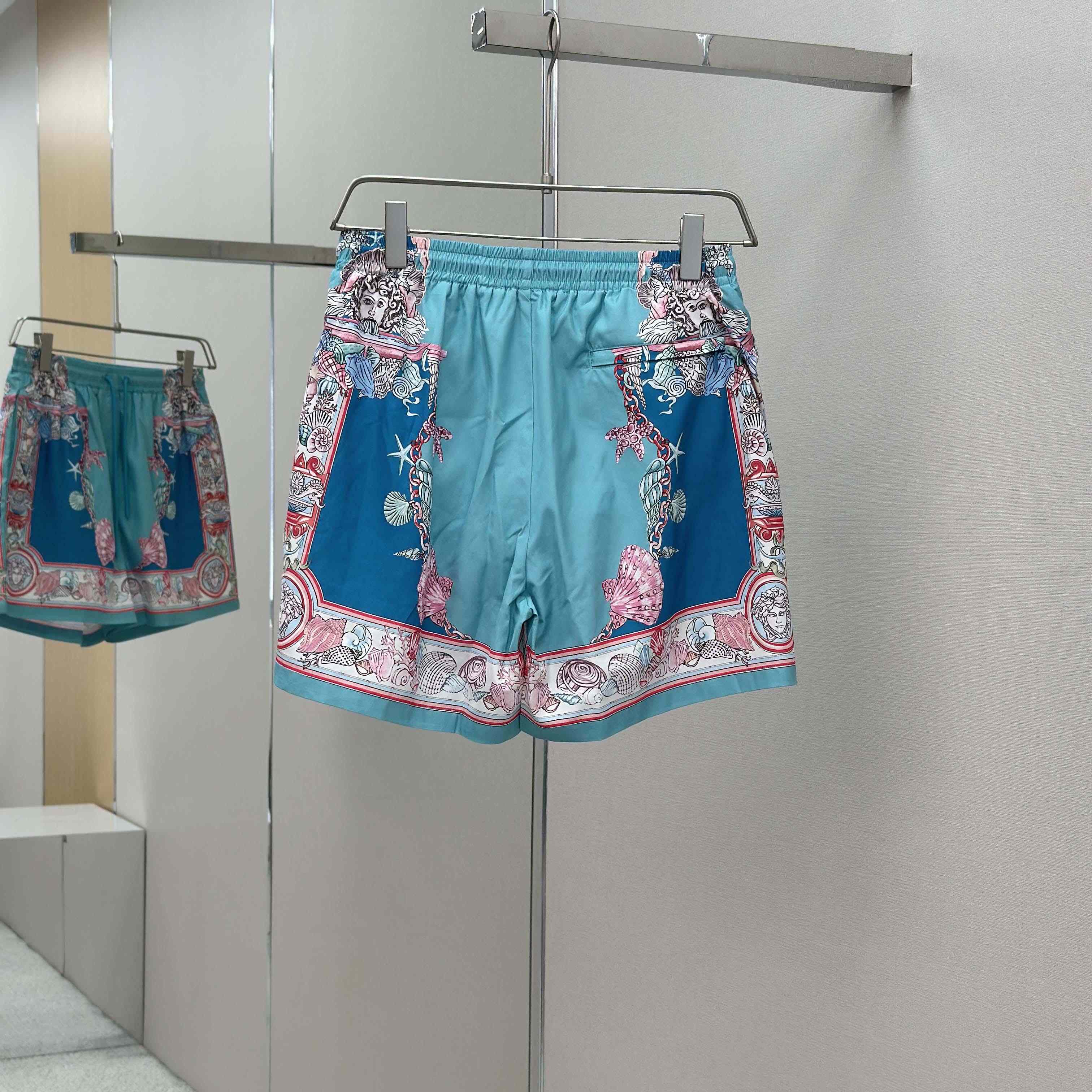 Versace Coral Theatre Swim Boardshorts  - EUR FASHION