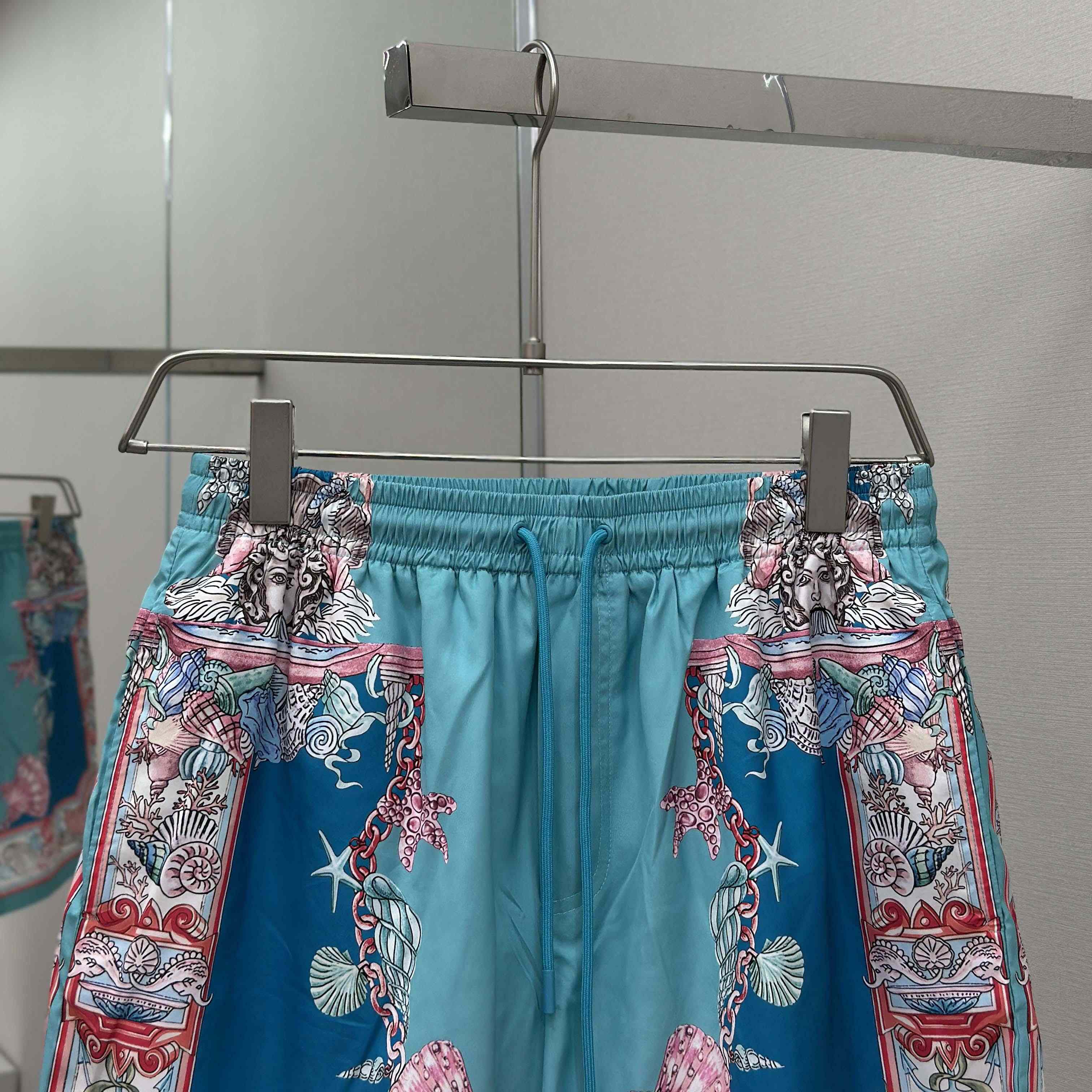 Versace Coral Theatre Swim Boardshorts  - EUR FASHION