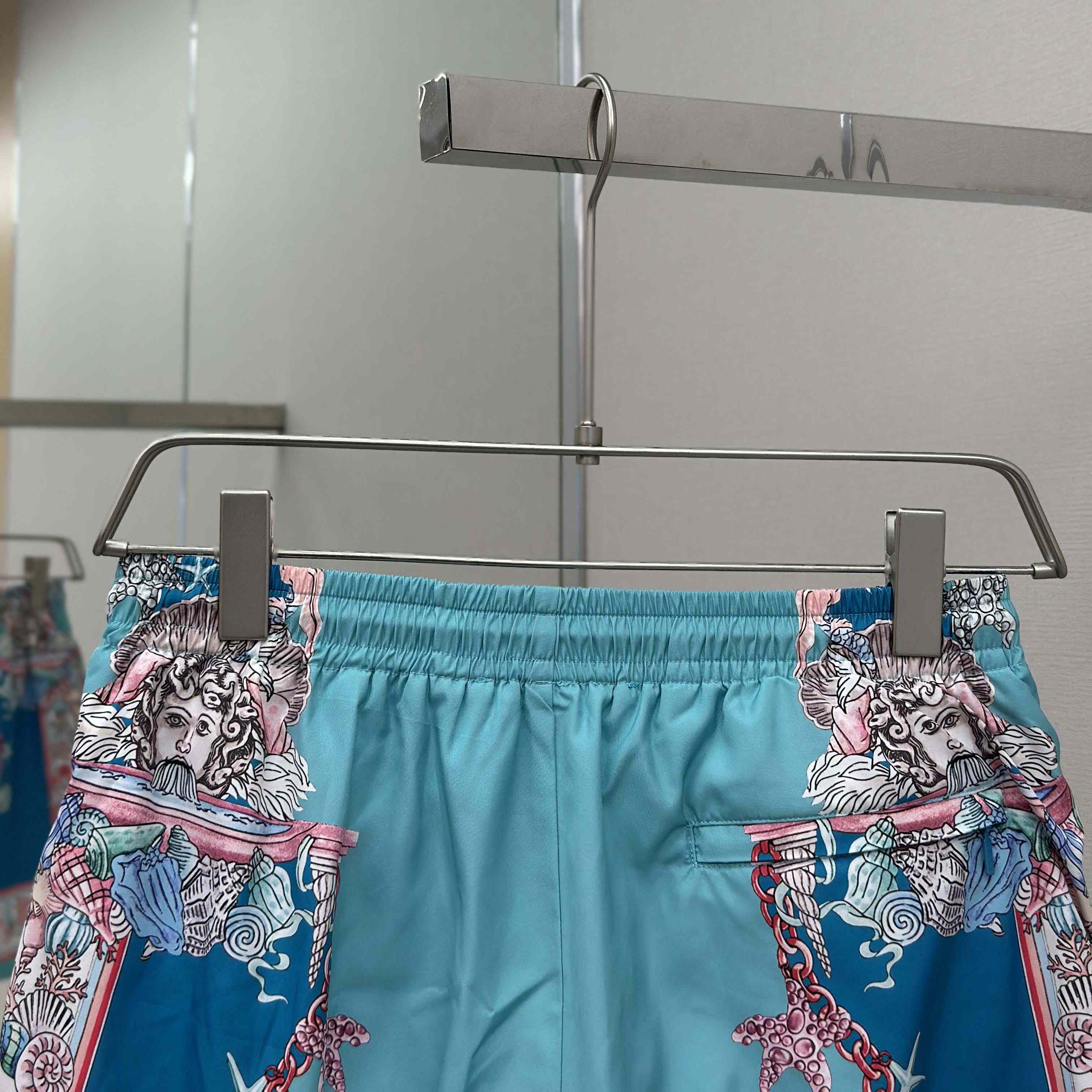 Versace Coral Theatre Swim Boardshorts  - EUR FASHION