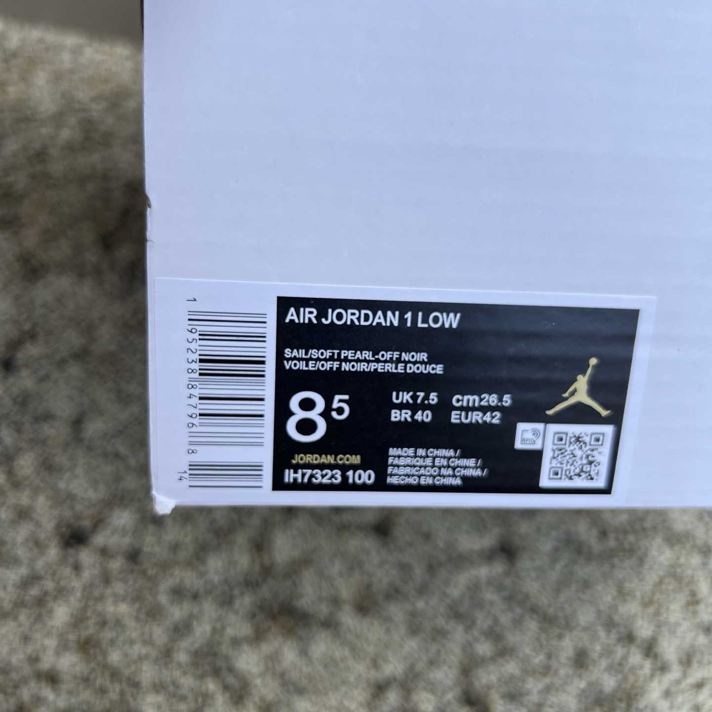 Jordan Air Jordan 1 Low   IH7323-100 - EUR FASHION