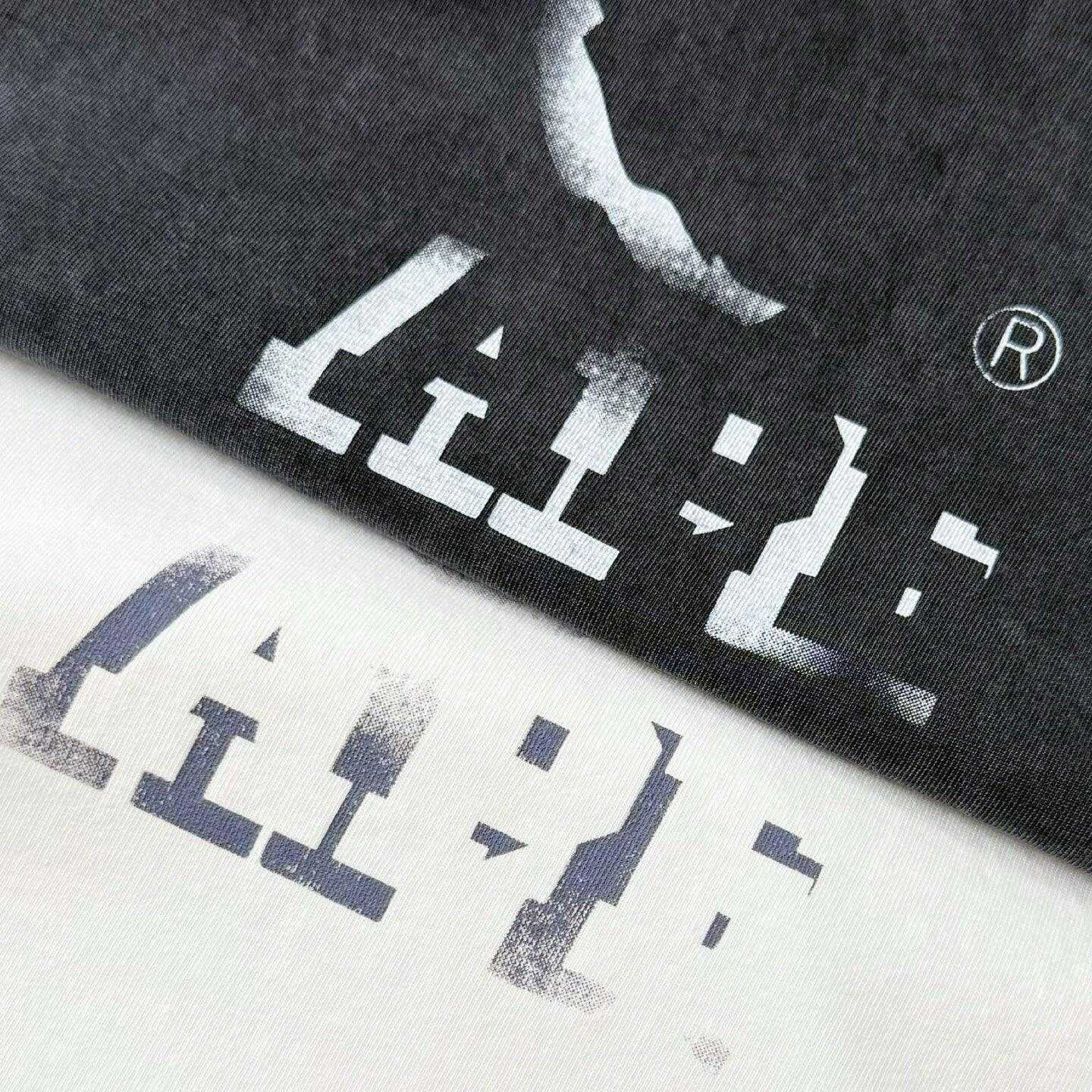 Bape Garment Dye Spray Print College Relaxedfit Tee - EUR FASHION