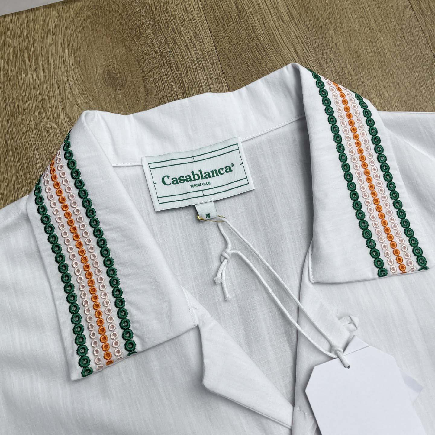 Casablanca Gradient Heat Broderie-anglaise Shirt      CA3543 - EUR FASHION