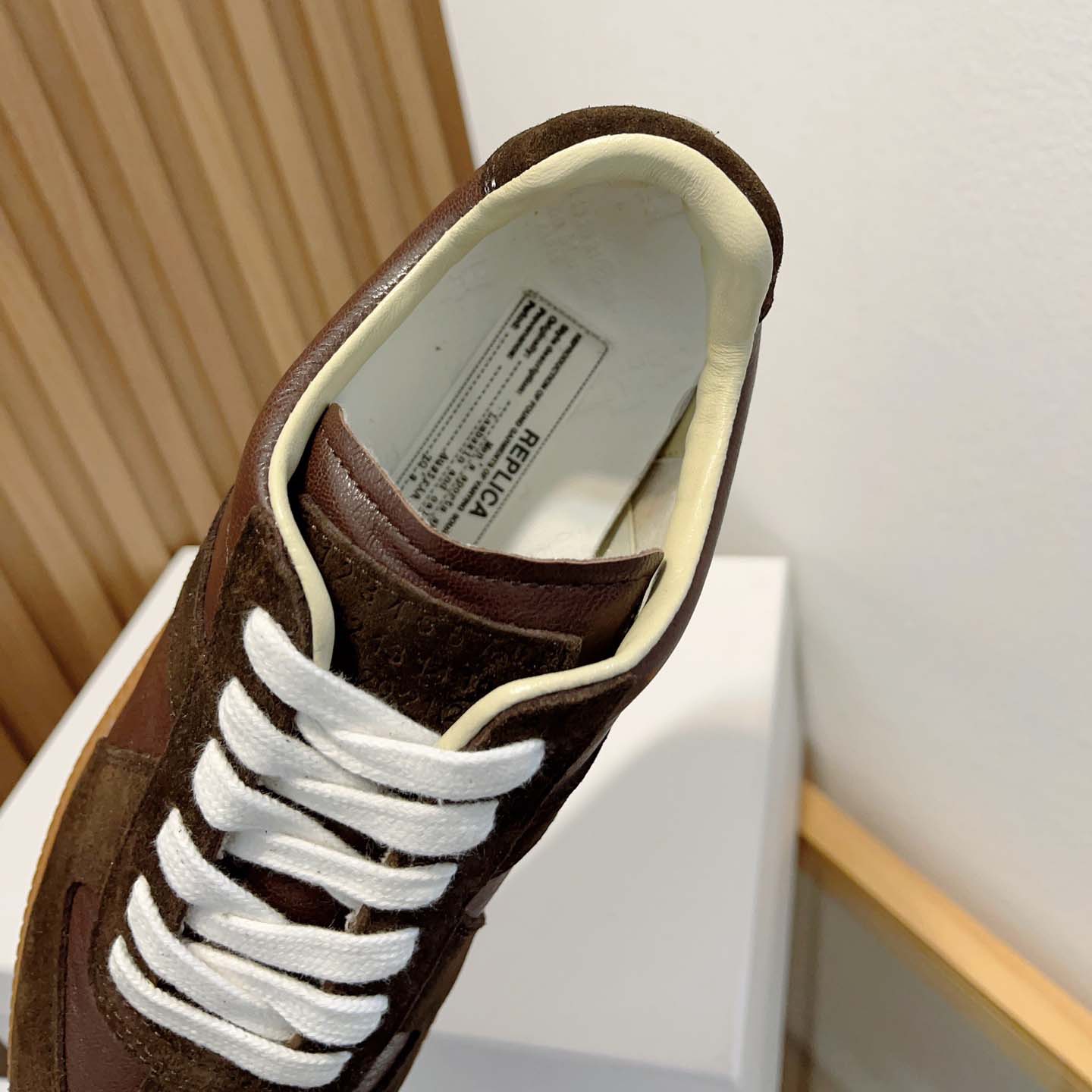 Maison Margiela Replica Low Top Sneaker - EUR FASHION