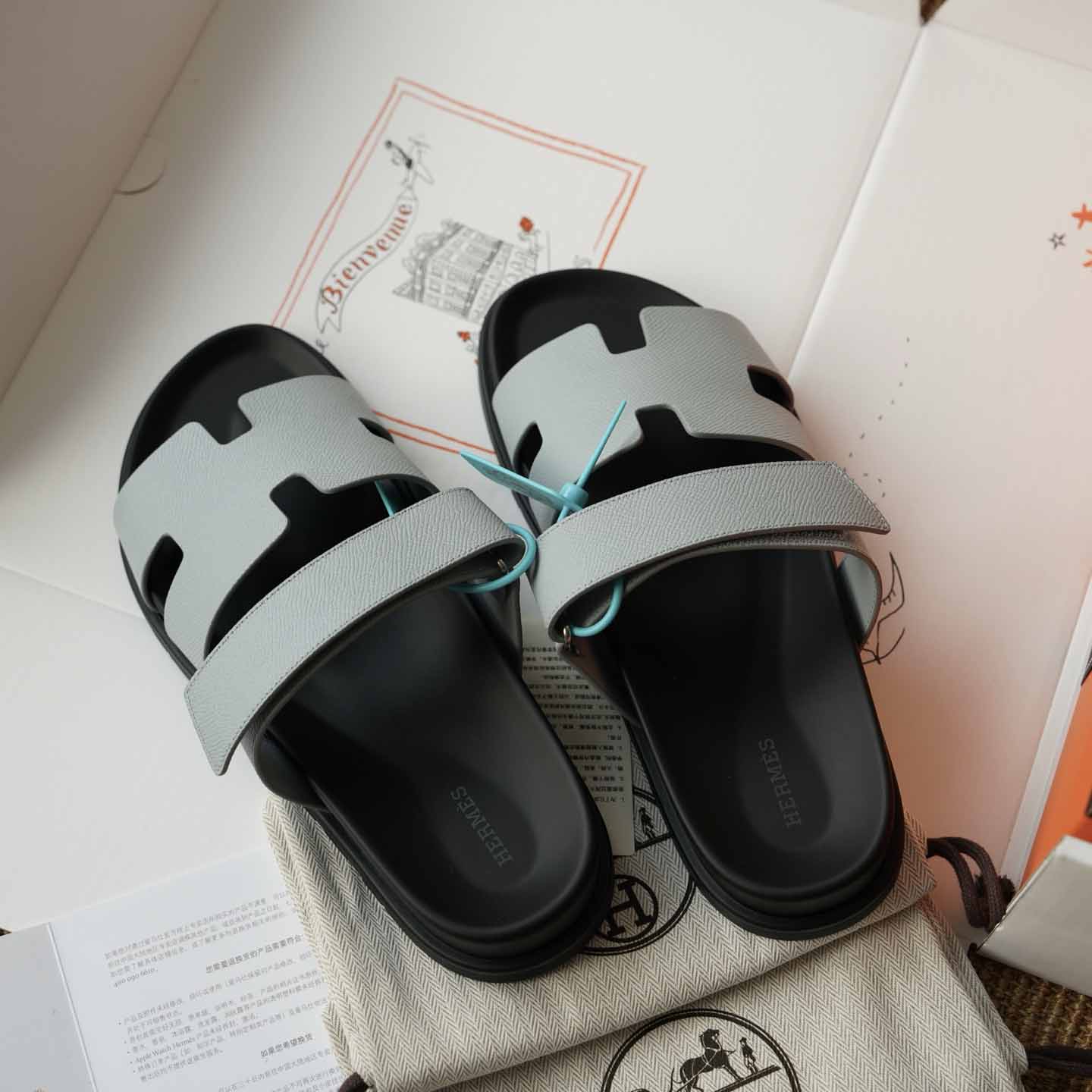 Hermes Chypre Sandal - EUR FASHION
