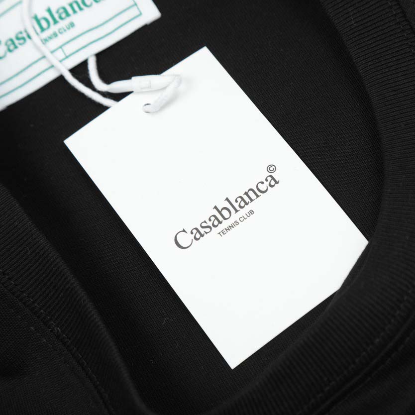 Casablanca cotton T-shirt    - EUR FASHION