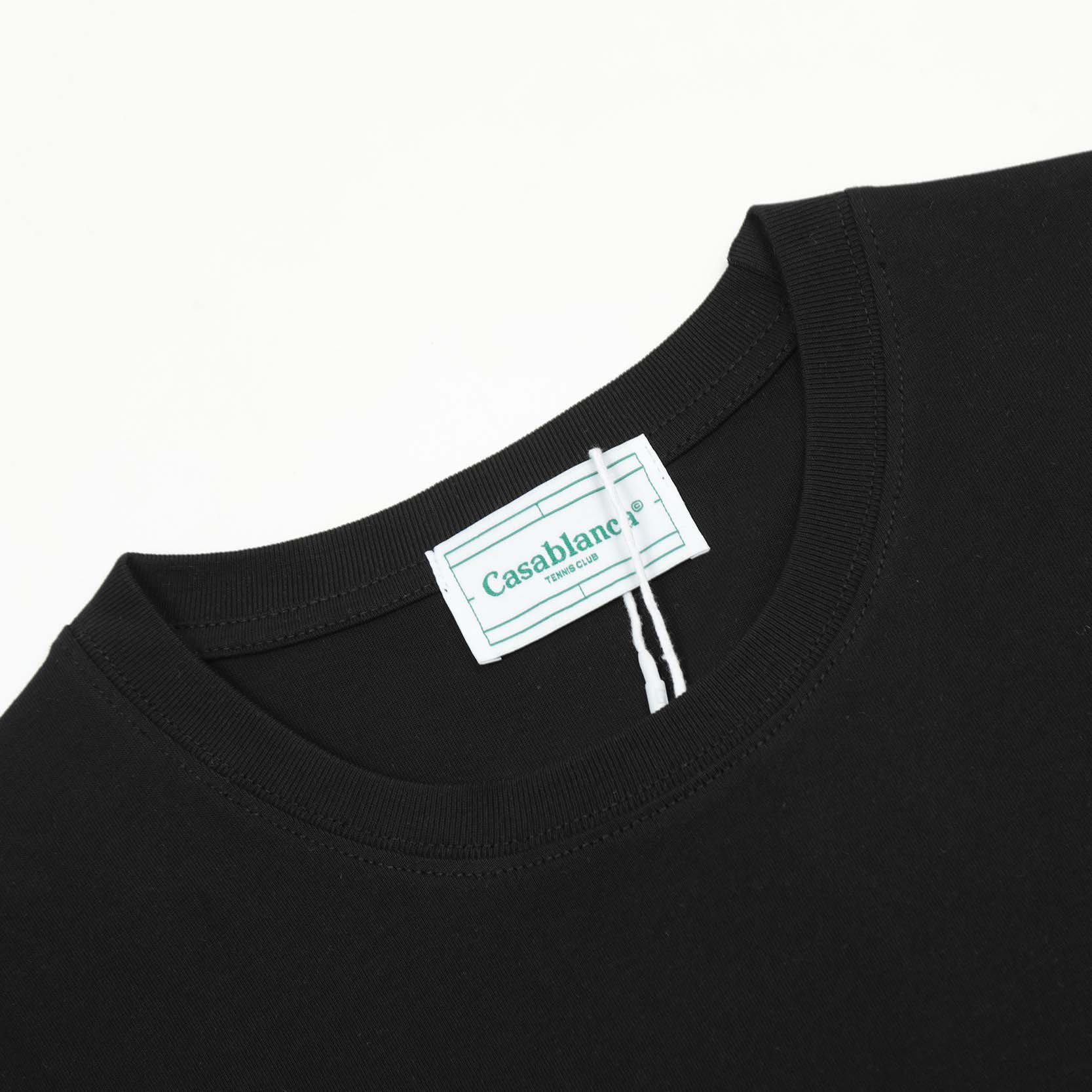Casablanca cotton T-shirt    - EUR FASHION