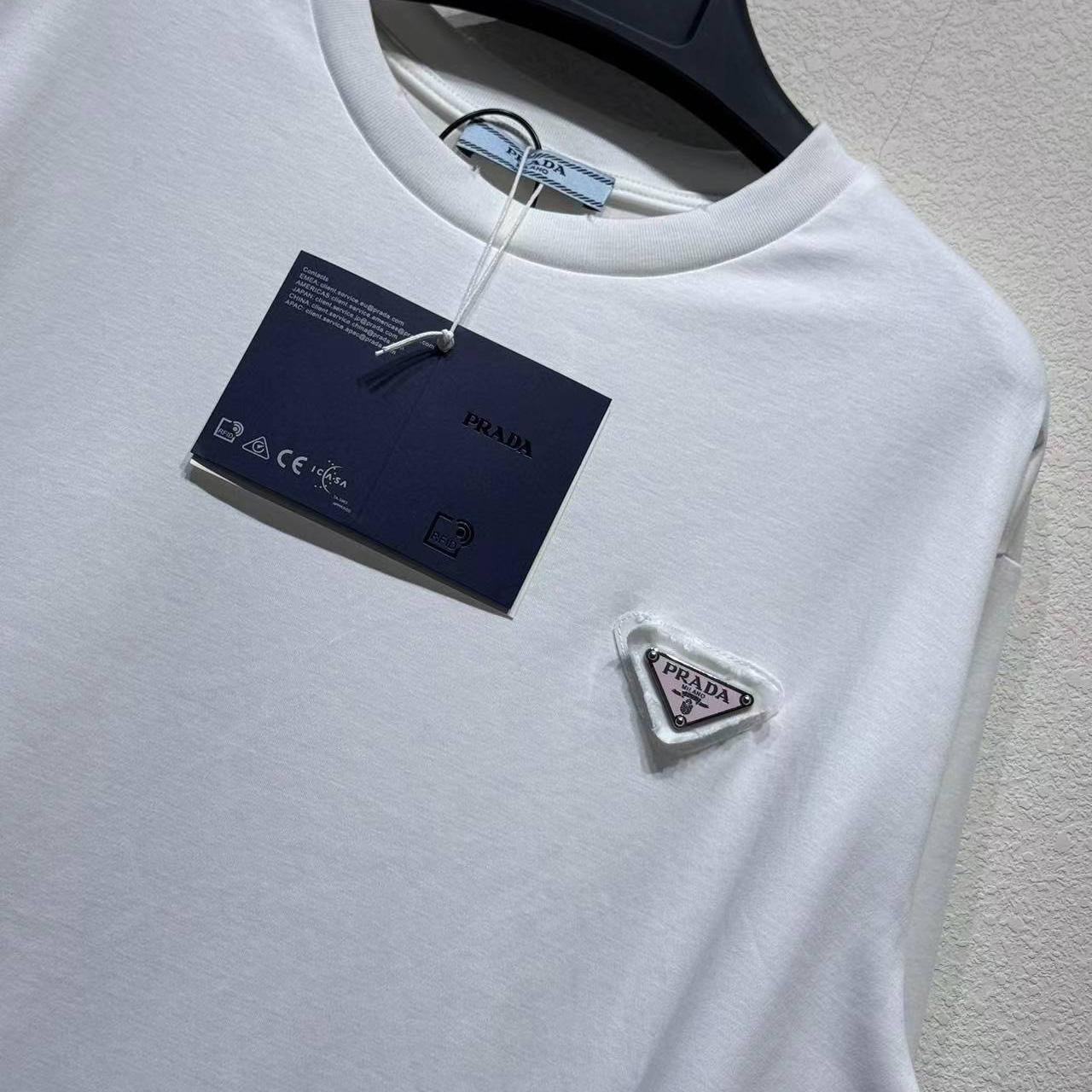 Prada Jersey T-shirt - EUR FASHION