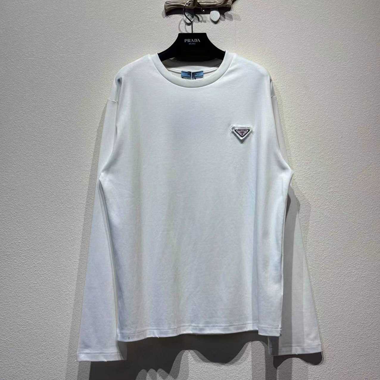 Prada Jersey T-shirt - EUR FASHION