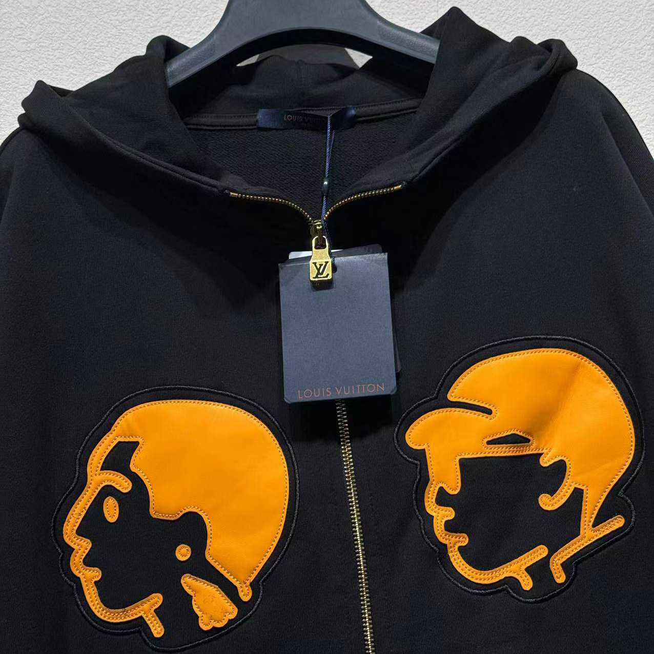 Louis Vuitton Zip Up Hoodie - EUR FASHION
