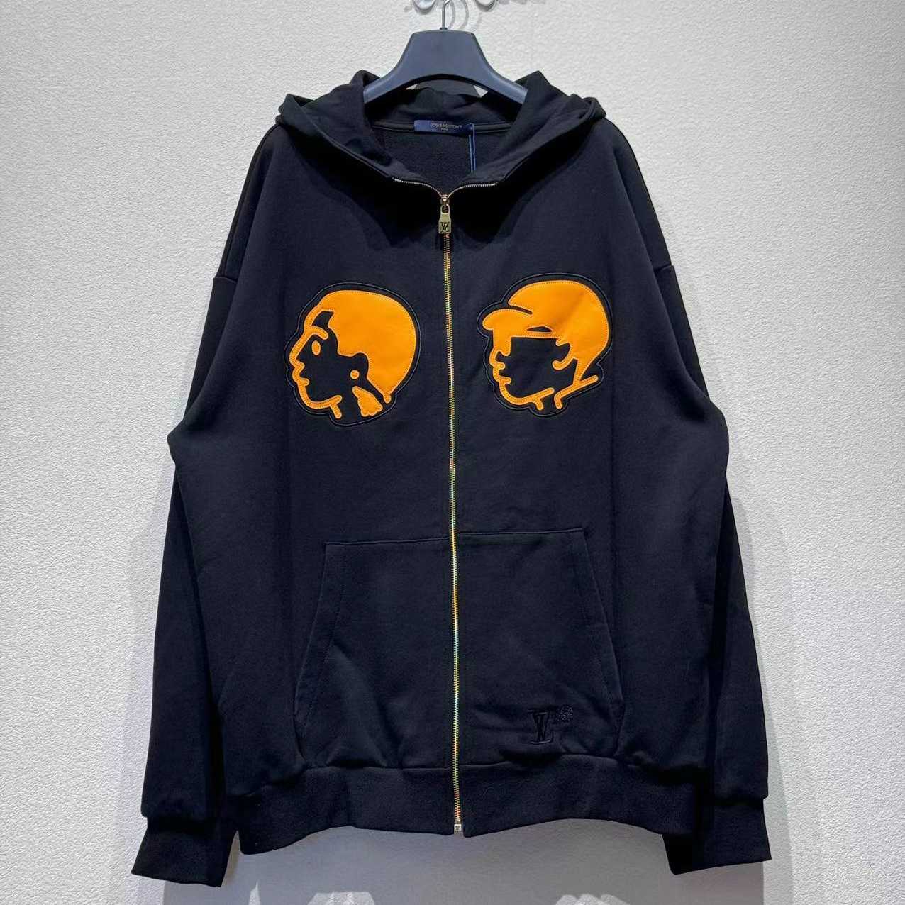 Louis Vuitton Zip Up Hoodie - EUR FASHION