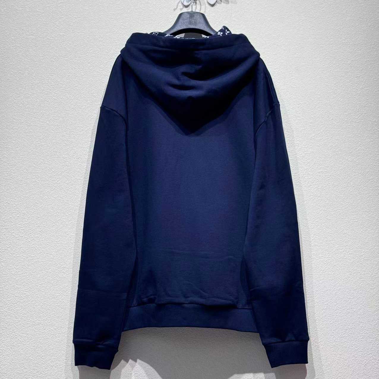 Louis Vuitton Cotton Hoodie   1AHUJR - EUR FASHION